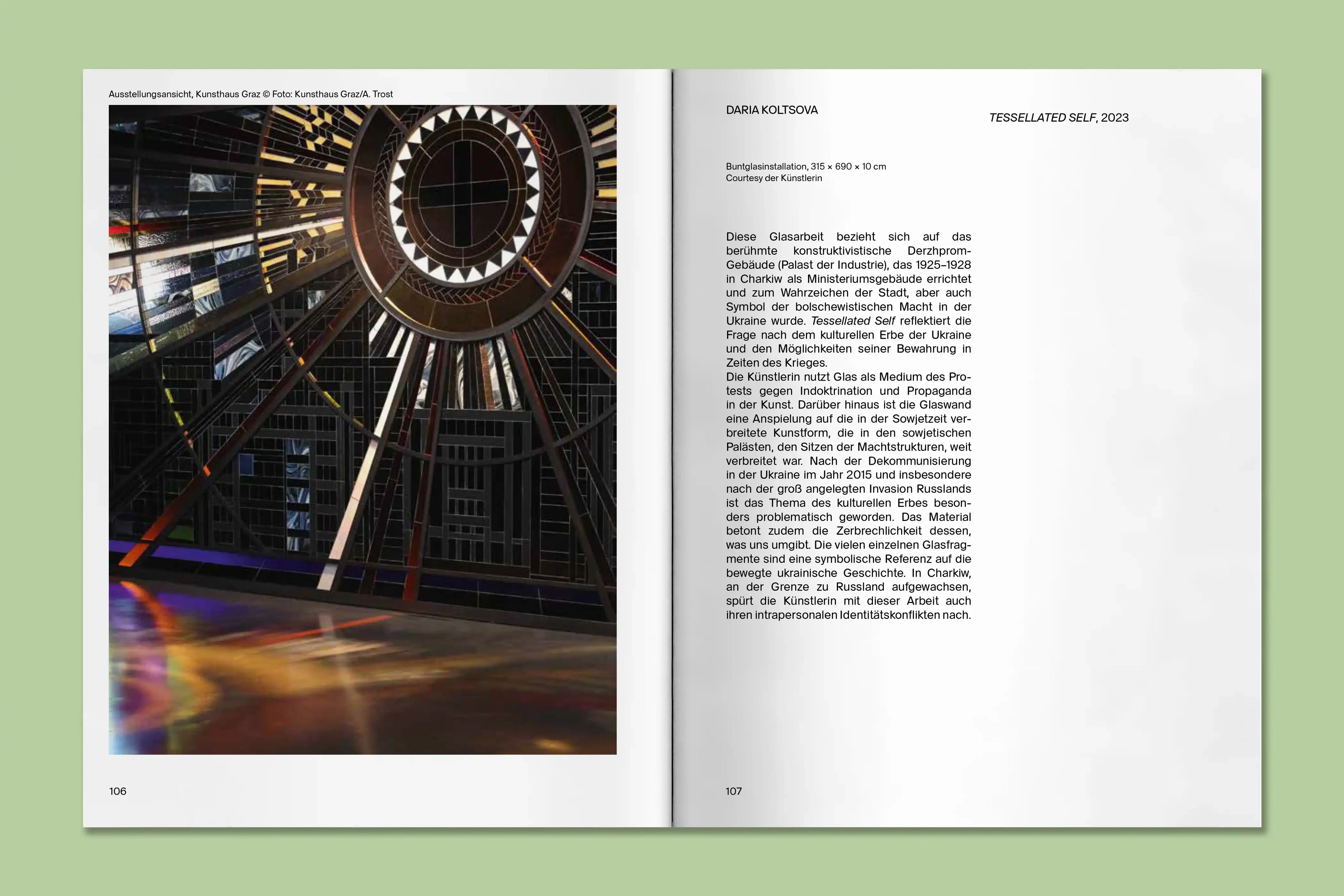 Poetics of Power - Kunsthaus Graz
