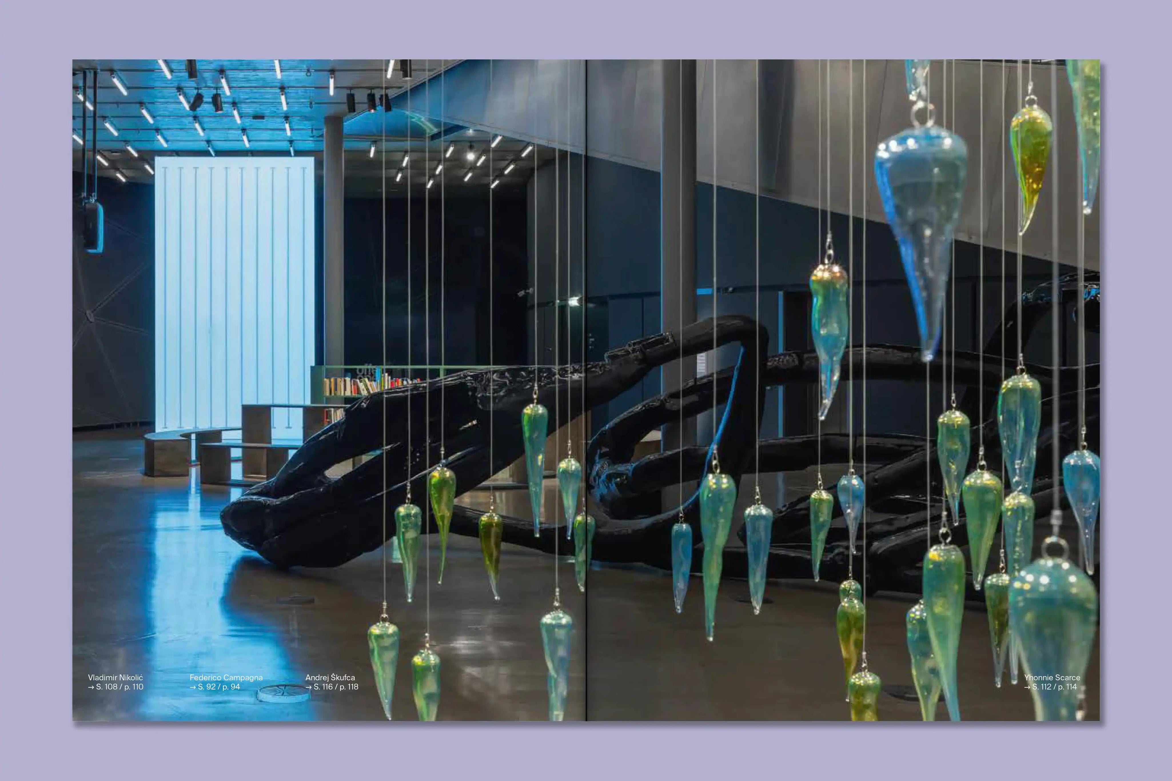 Unseen Futures to Come. Fall - Kunsthaus Graz