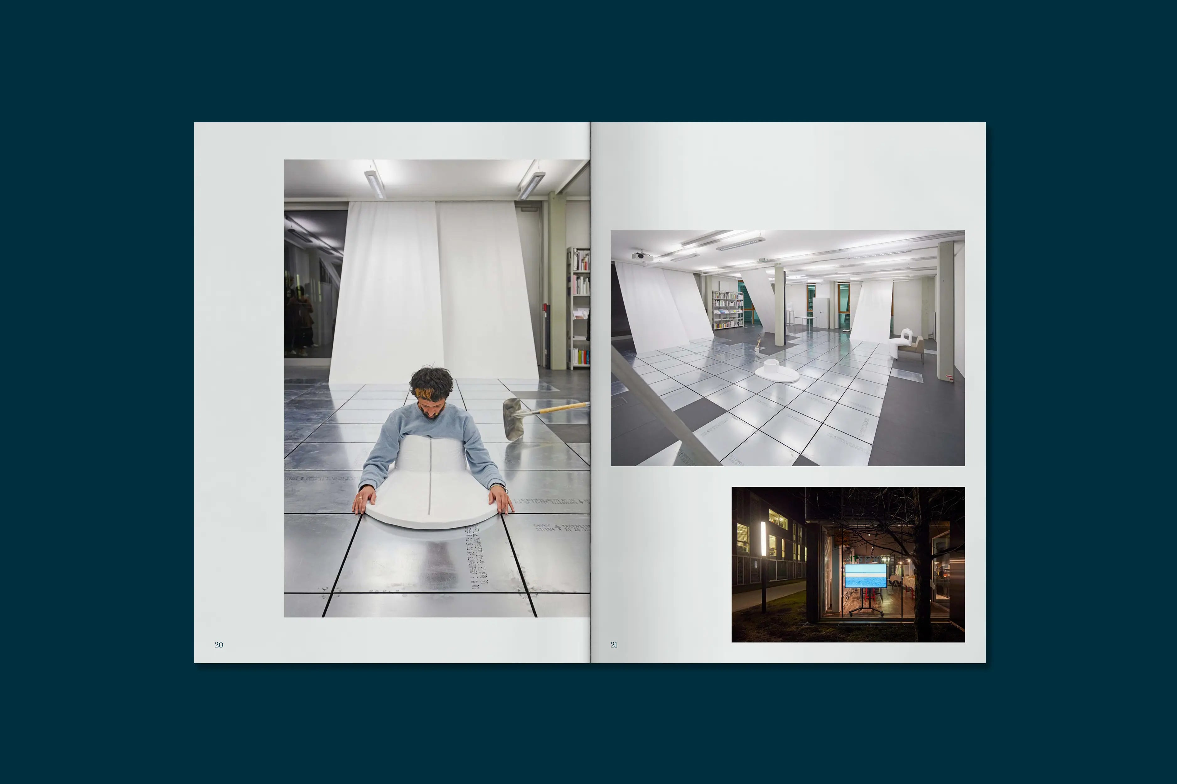 Kunstraum Lakeside - DOPPELTER BODEN / HOLLOW GROUND