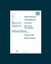 Kunstraum Lakeside - DOPPELTER BODEN / HOLLOW GROUND