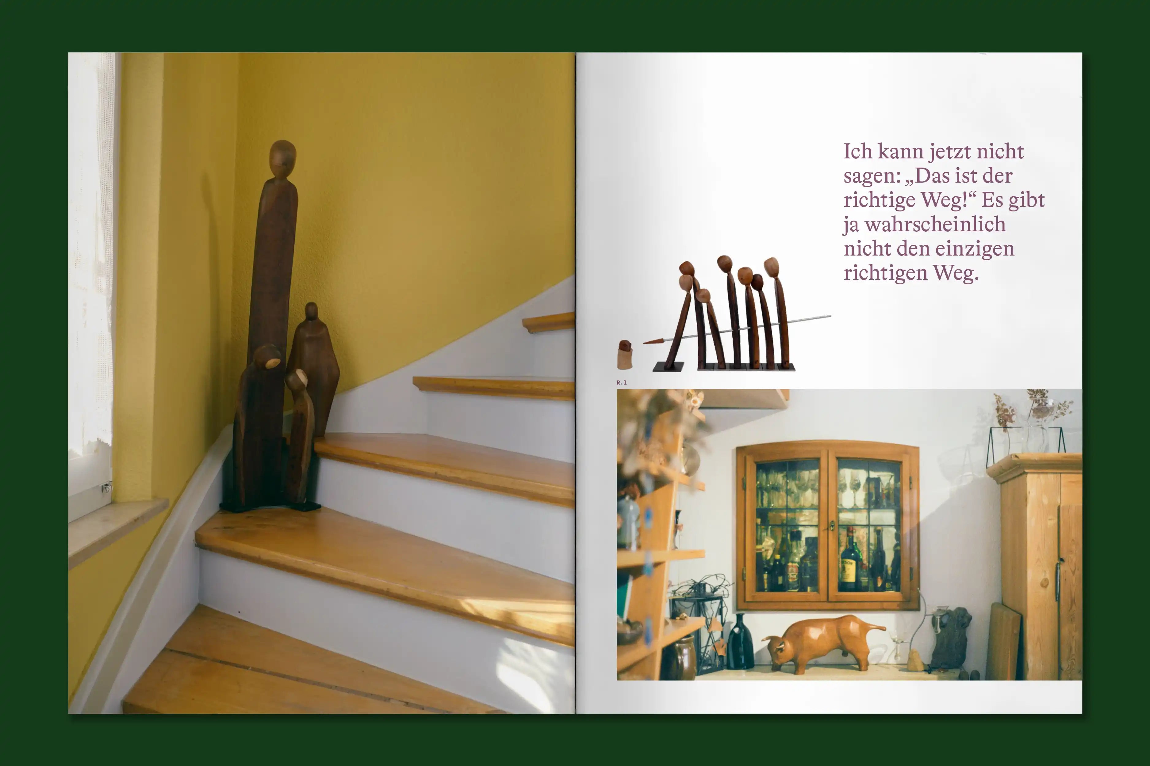 Aber mit Kunst kann man auch leben - Eine Ausstellung mit Mia Unverzagt in Zusammenarbeit mit Anne Hörz