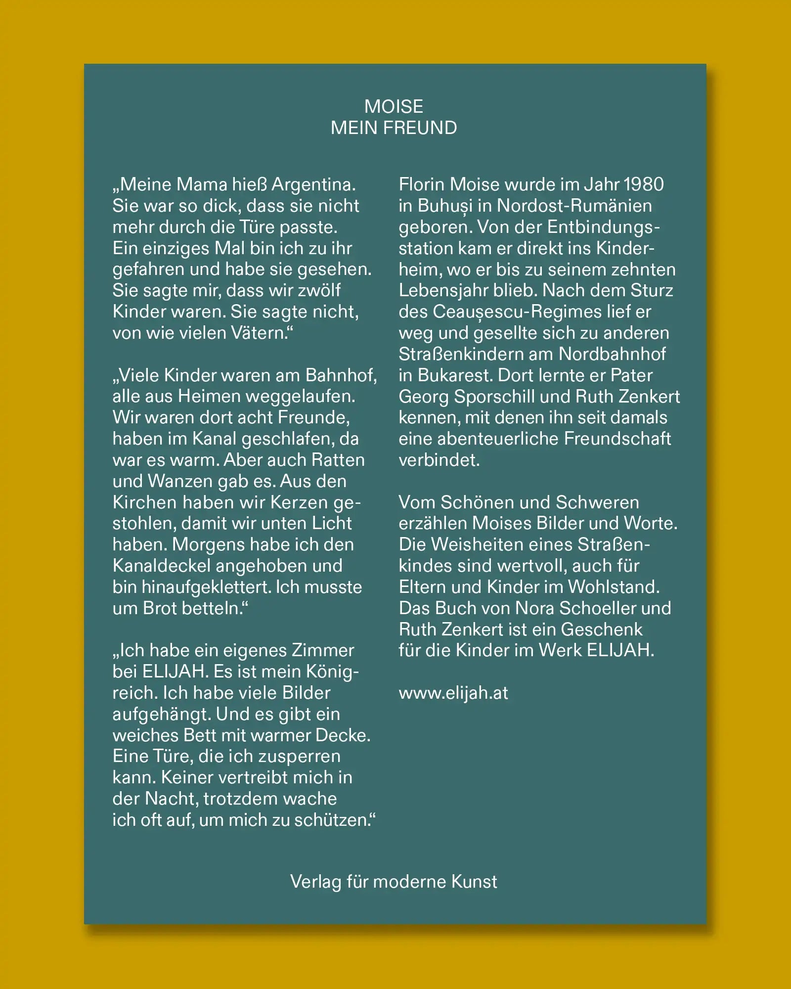 Moise, mein Freund