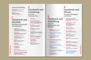Mythos Handwerk. Zwischen Ideal und Alltag