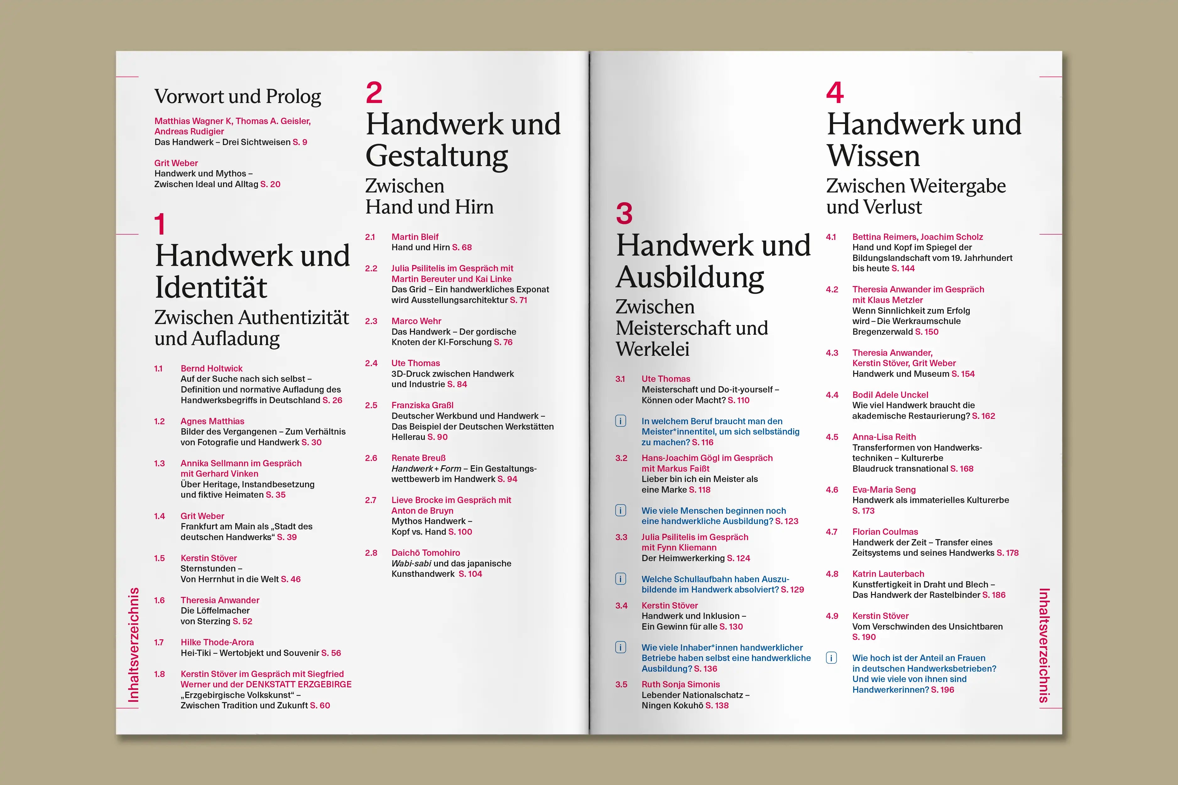 Mythos Handwerk. Zwischen Ideal und Alltag