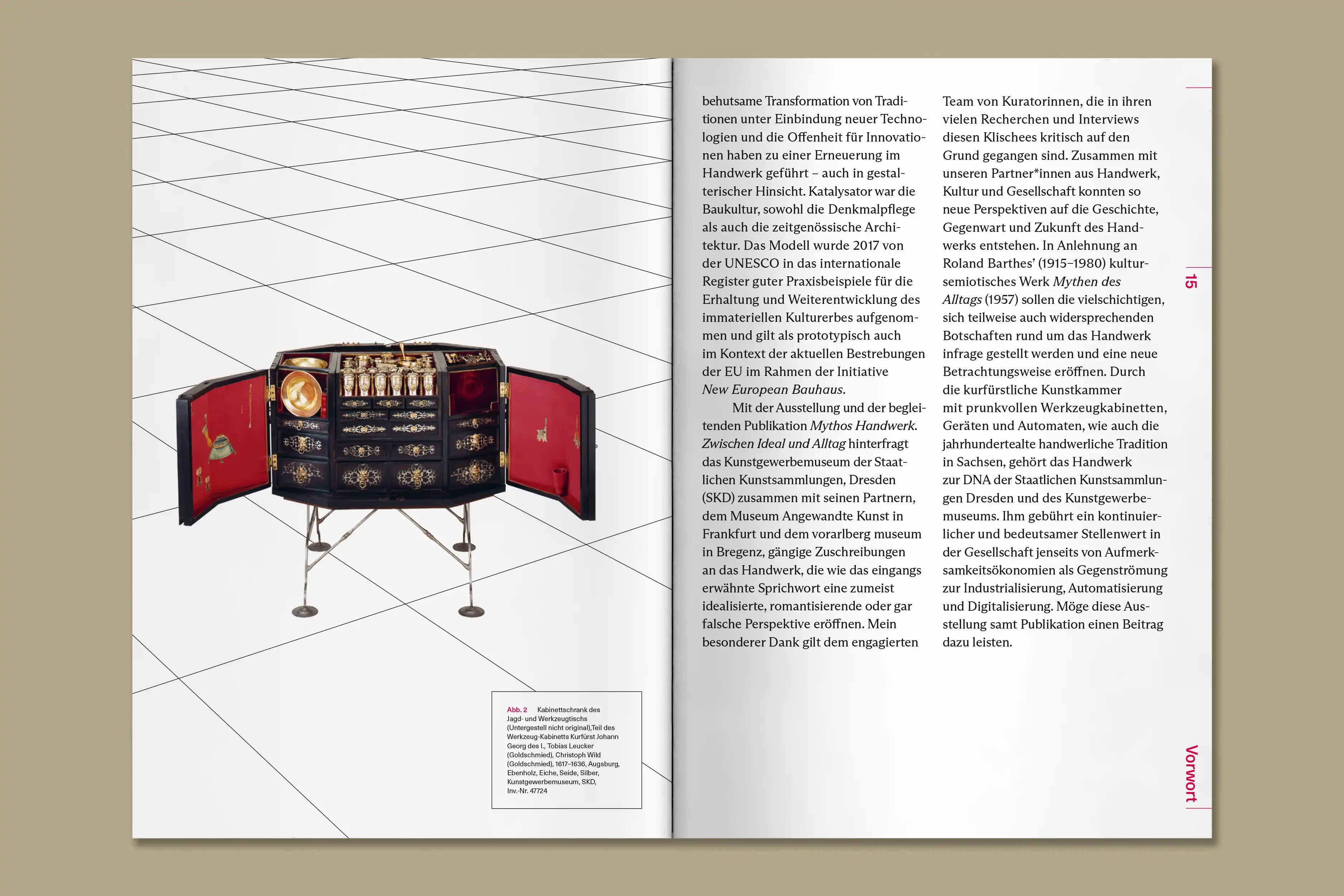 Mythos Handwerk. Zwischen Ideal und Alltag