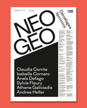 NEOGEO - Décalages féminins Claudia Comte, Isabelle Cornaro, Anaïs Defago, Sylvie Fleury, Athene Galiciadis, Andrea Heller