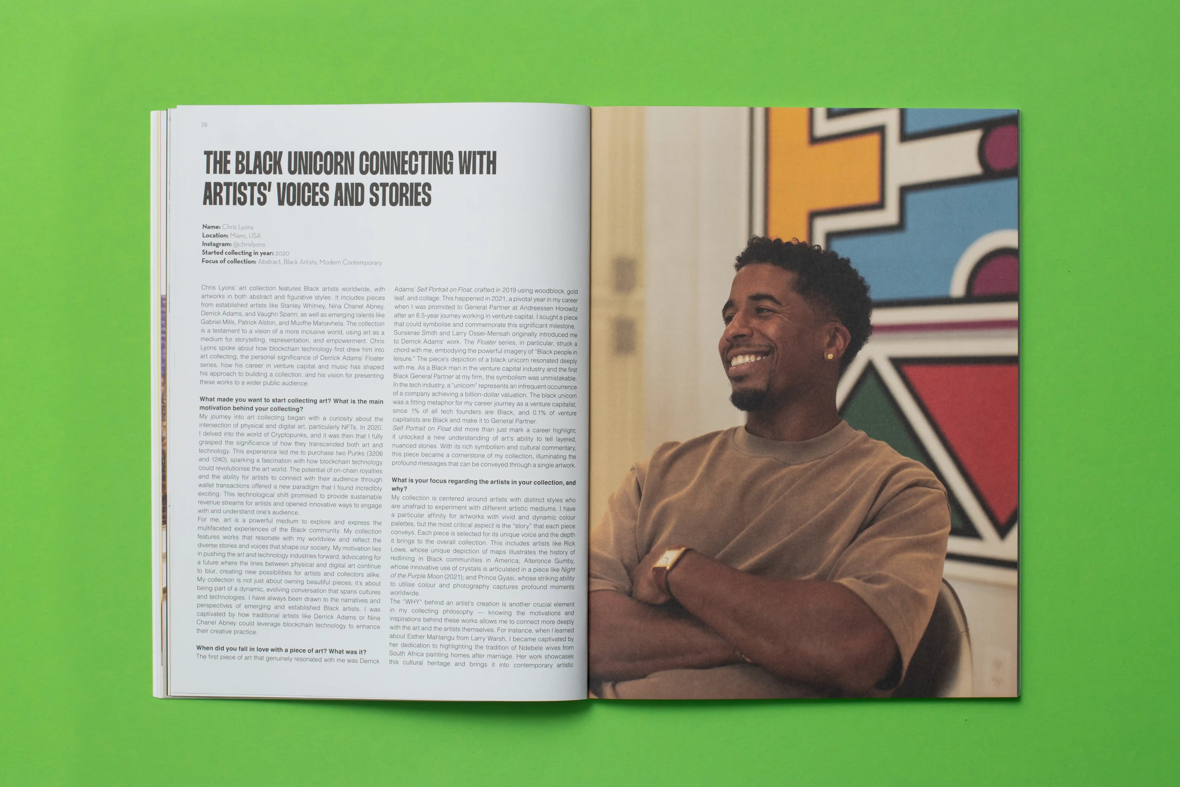 NEXT GENERATION ART COLLECTOR REPORT - Volume 2