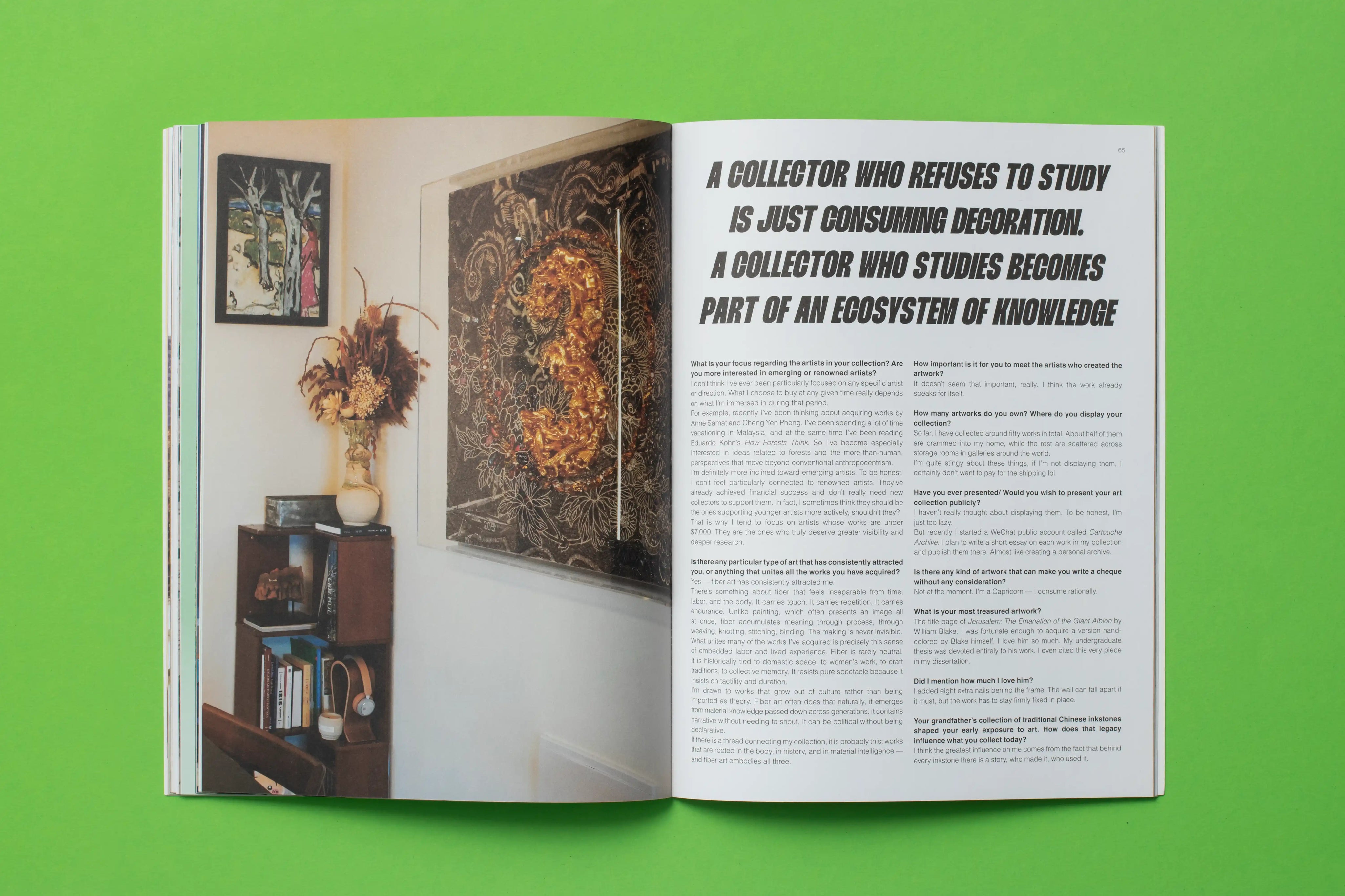 NEXT GENERATION ART COLLECTOR REPORT - Volume 2
