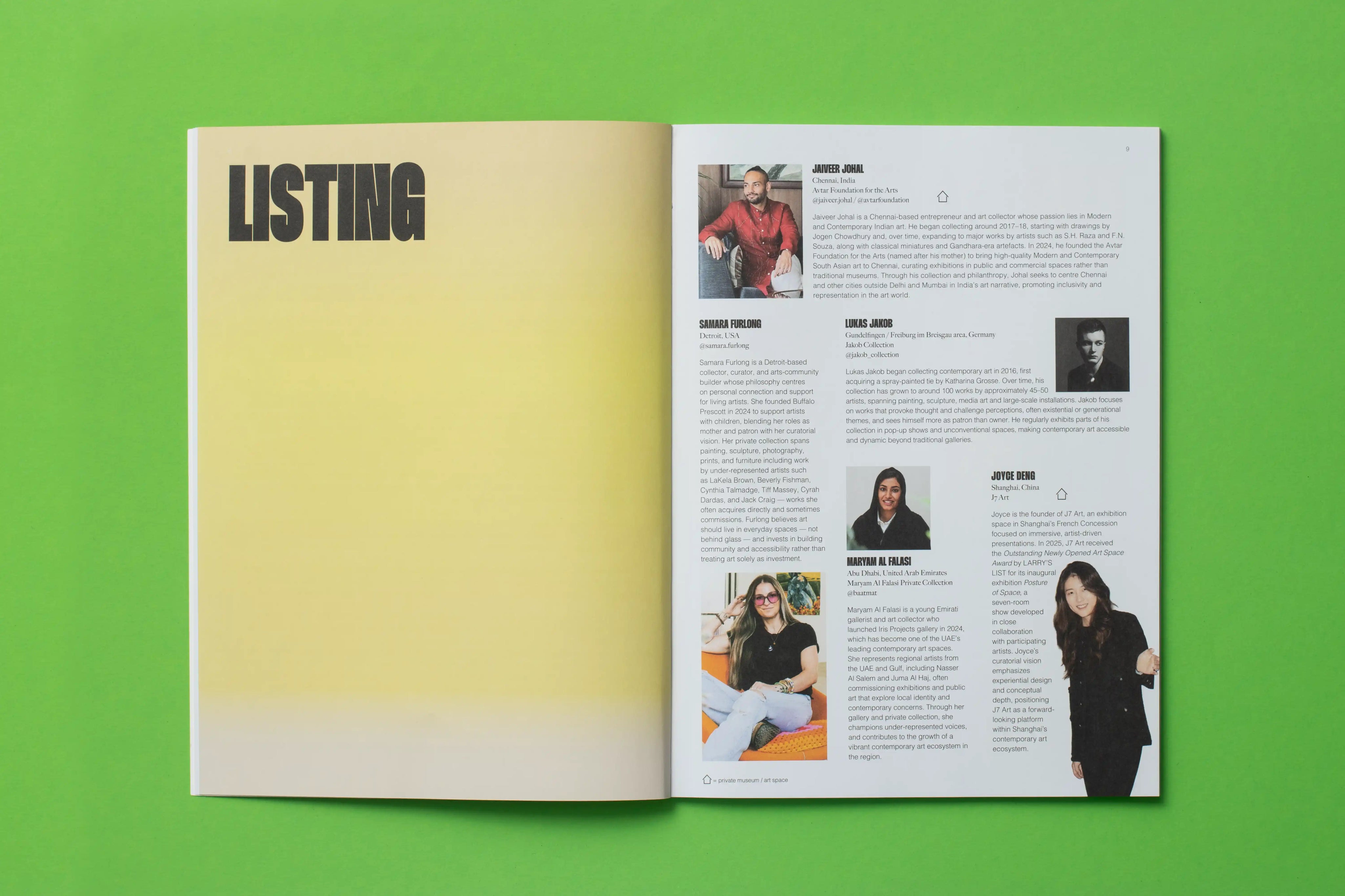 NEXT GENERATION ART COLLECTOR REPORT - Volume 2