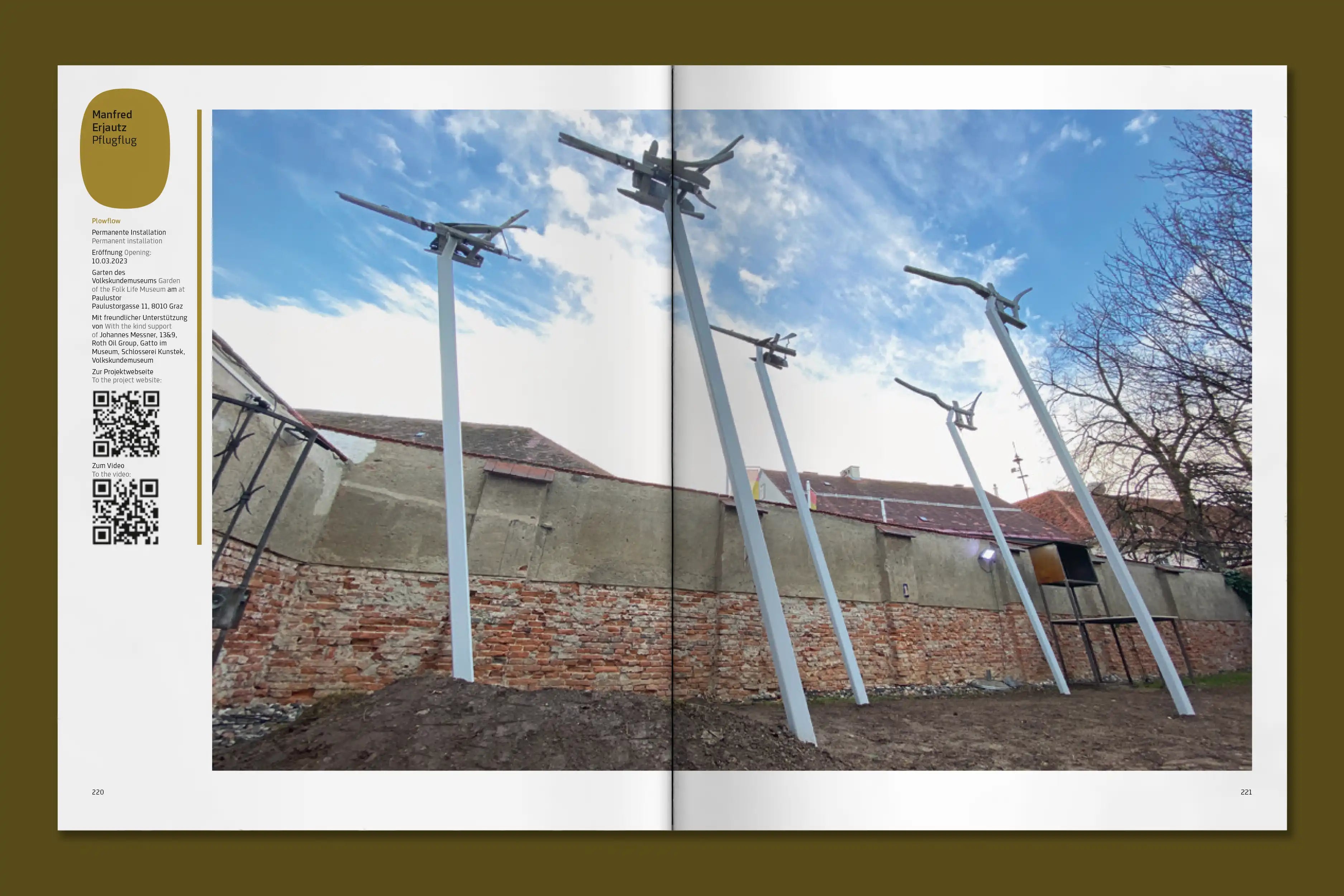 Public Art 2022 2023 2024 - Kunst im öffentlichen Raum Steiermark