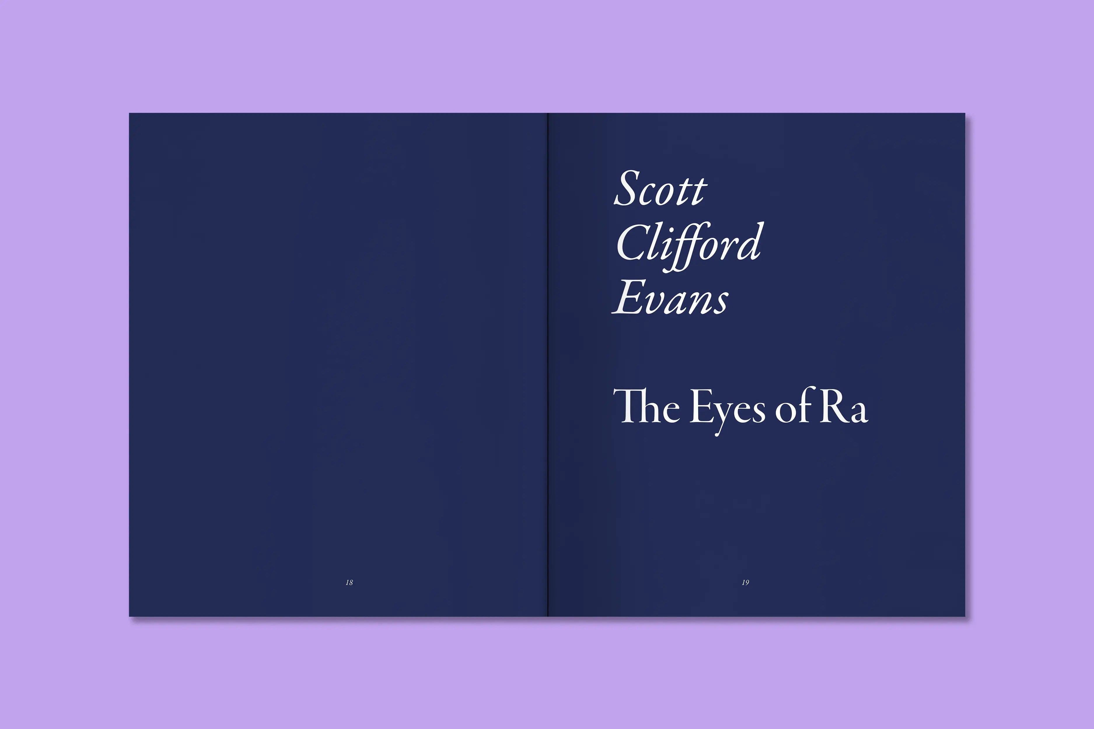 Scott Clifford Evans, Markus Krottendorfer - Eyes of the Night