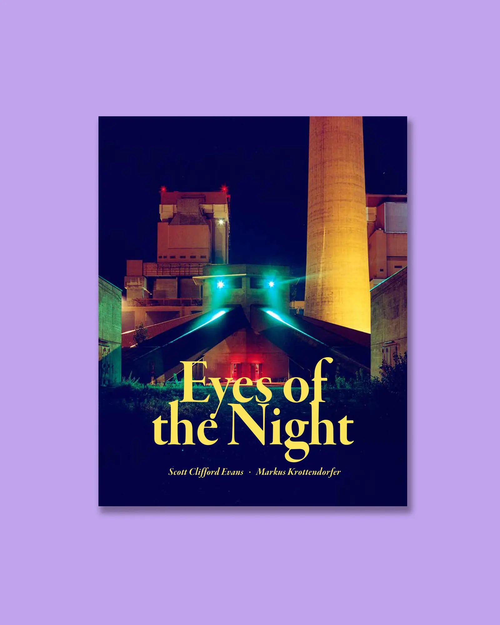 Scott Clifford Evans, Markus Krottendorfer - Eyes of the Night