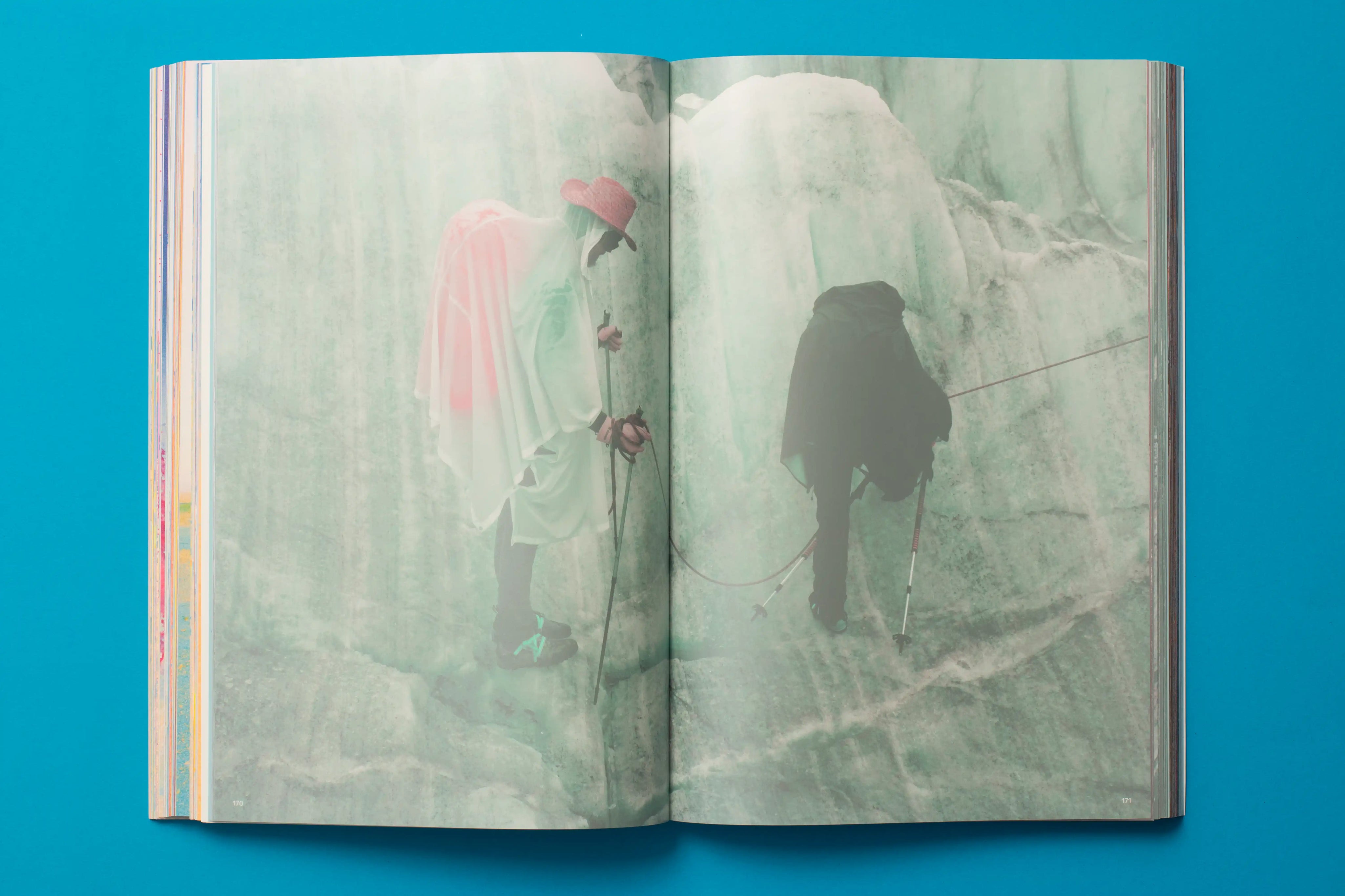 Séverin Guelpa - THE DESERT, THE GLACIER AND THE SUPERSTRUCTURE
