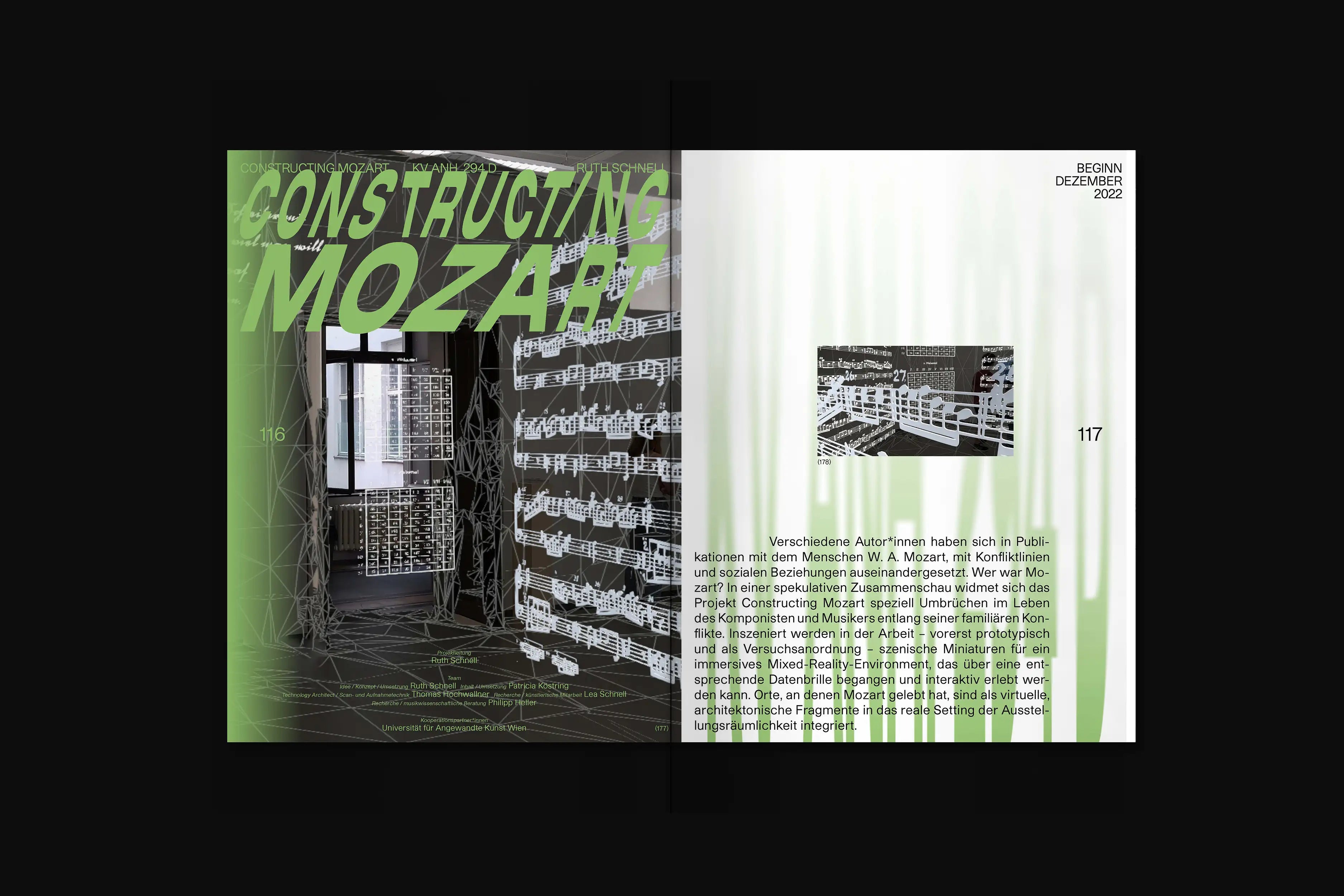 SPOT ON MOZART - VISUALIZING MUSIC IN THE DIGITAL AGE