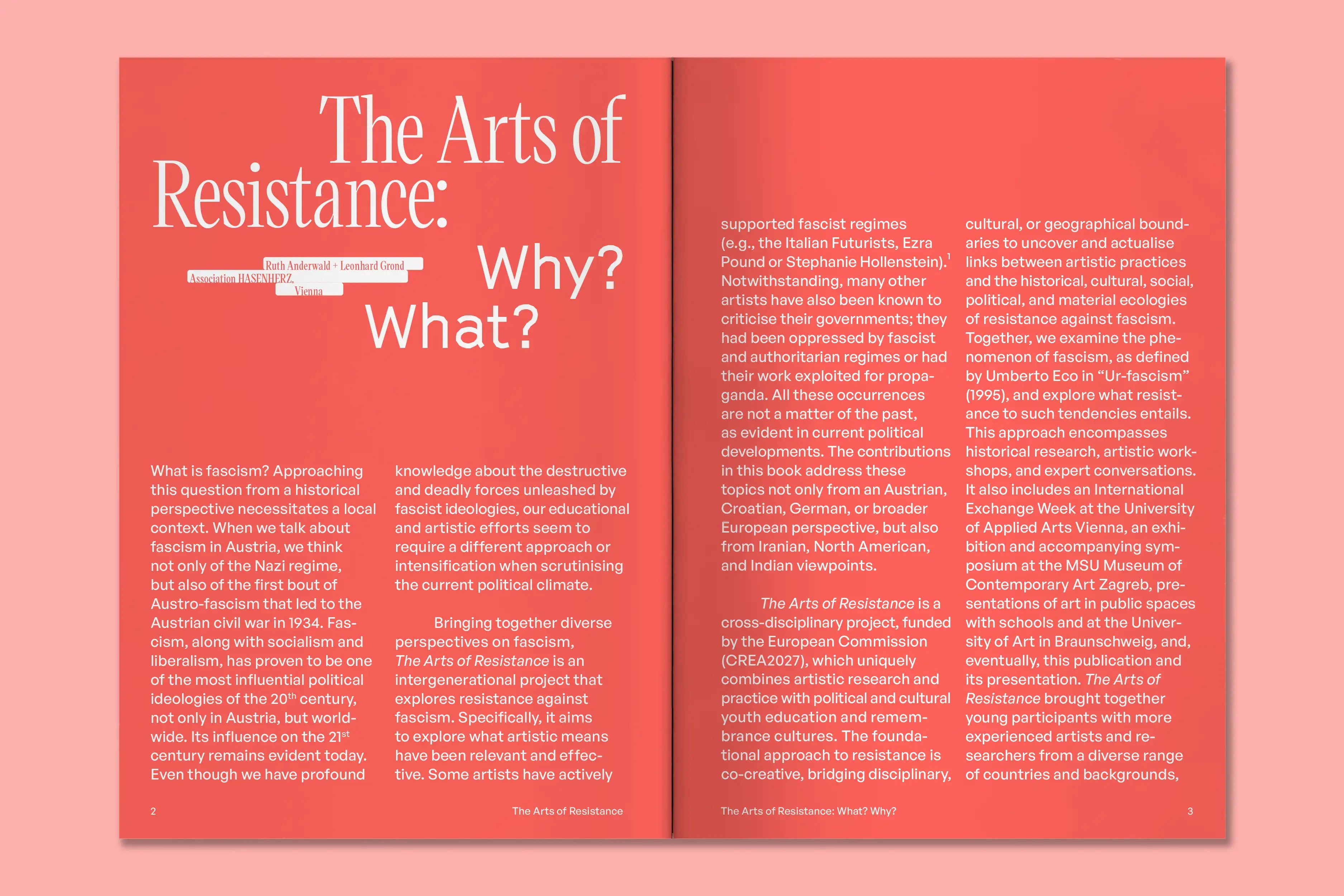 The Arts of Resistance