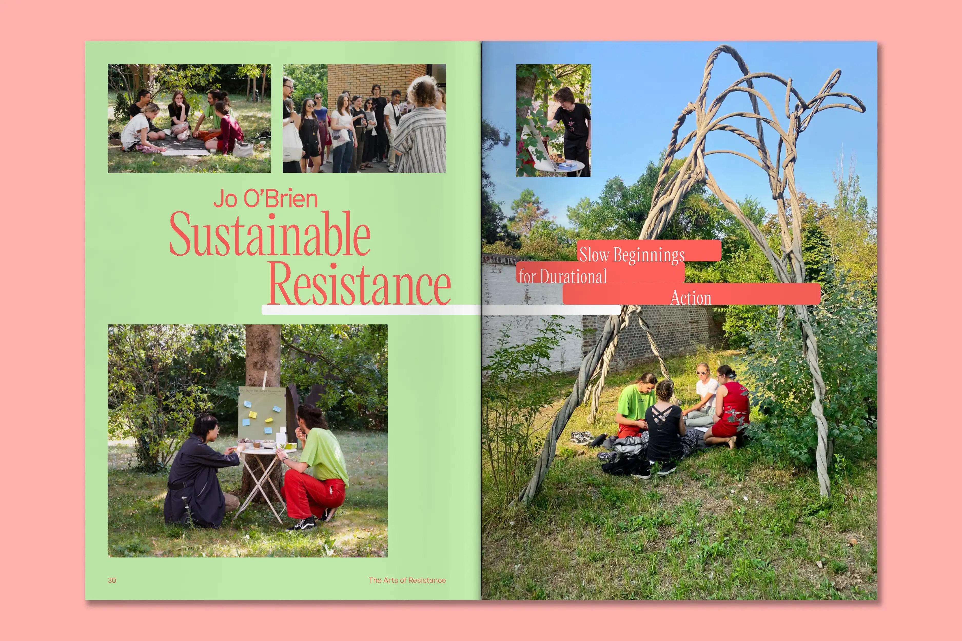 The Arts of Resistance