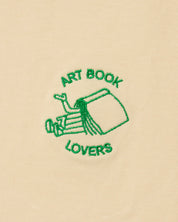 Art Book Lovers Embroidered Shirt