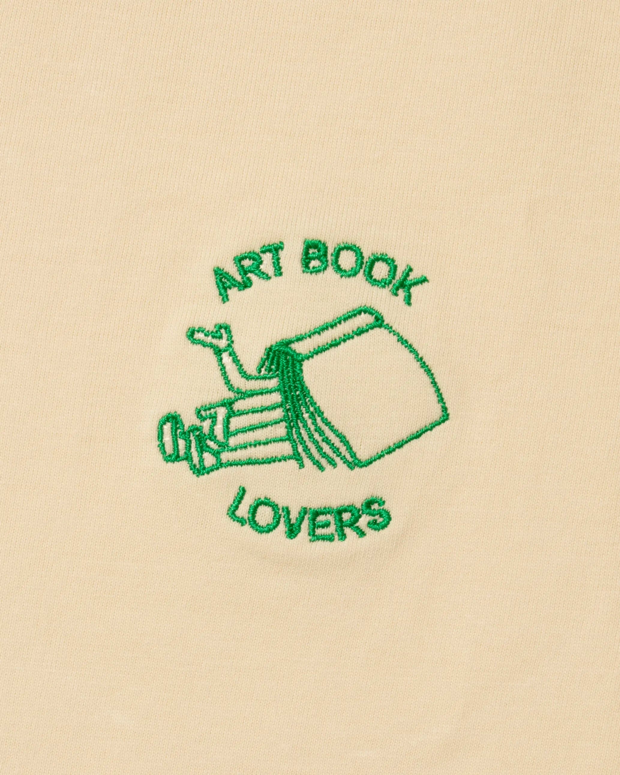 Art Book Lovers Embroidered Shirt