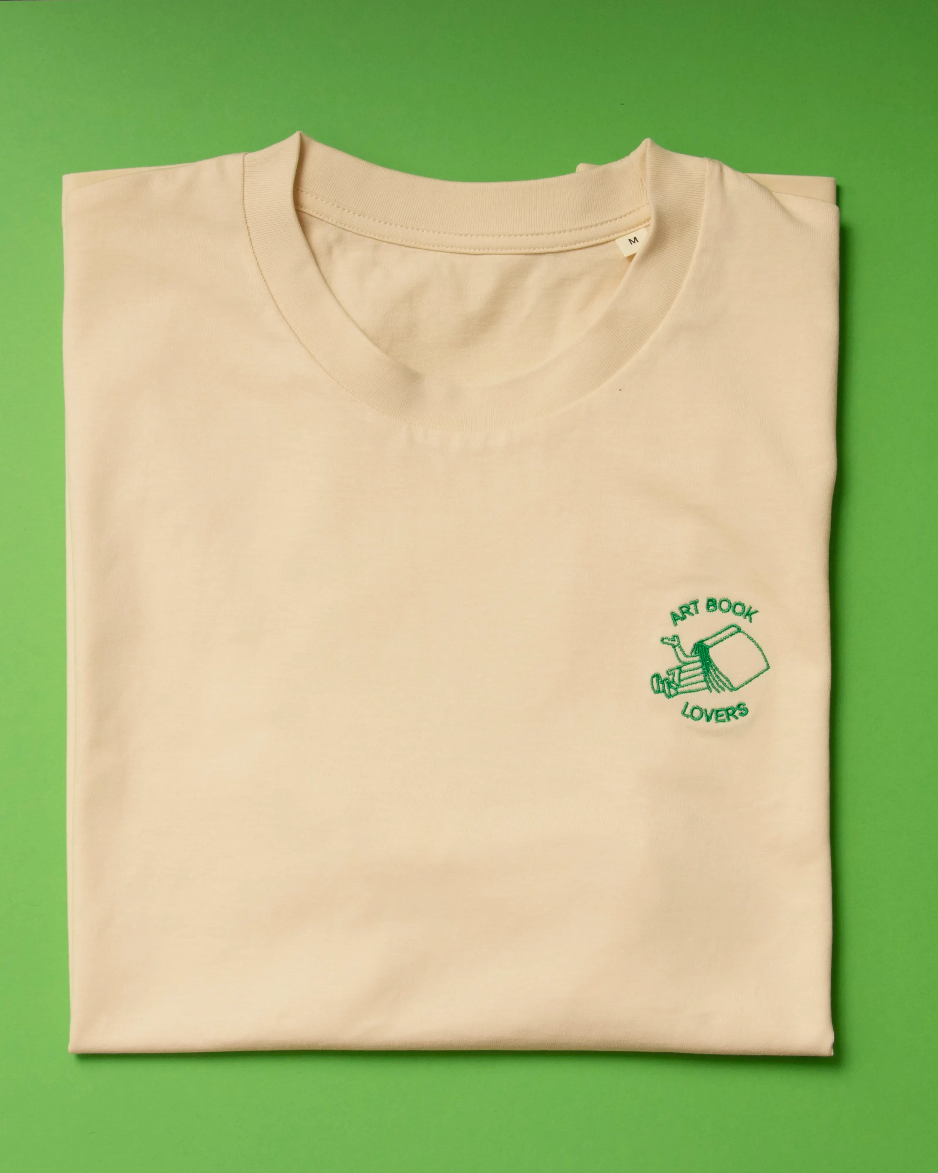 Art Book Lovers Embroidered Shirt