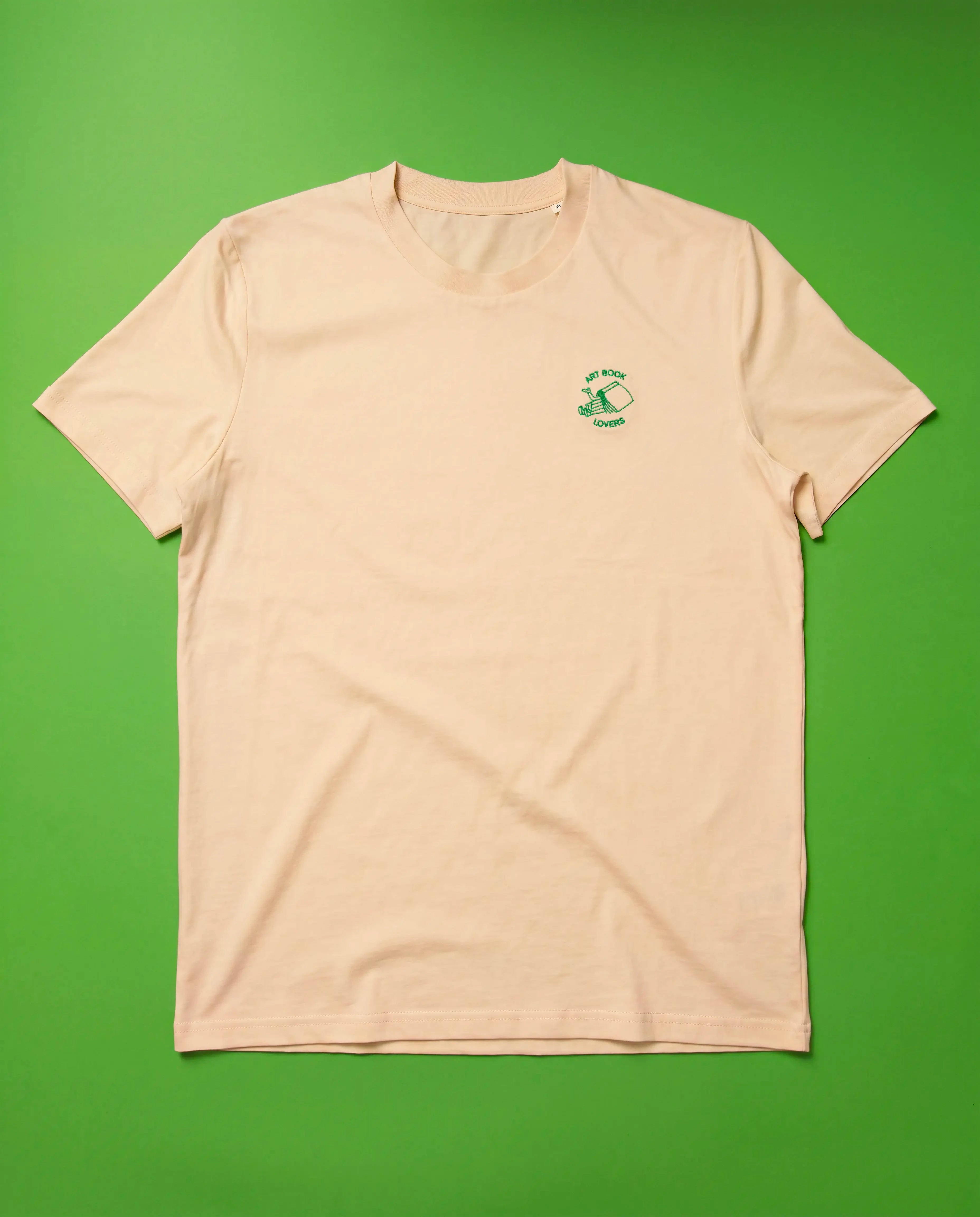 Art Book Lovers Embroidered Shirt