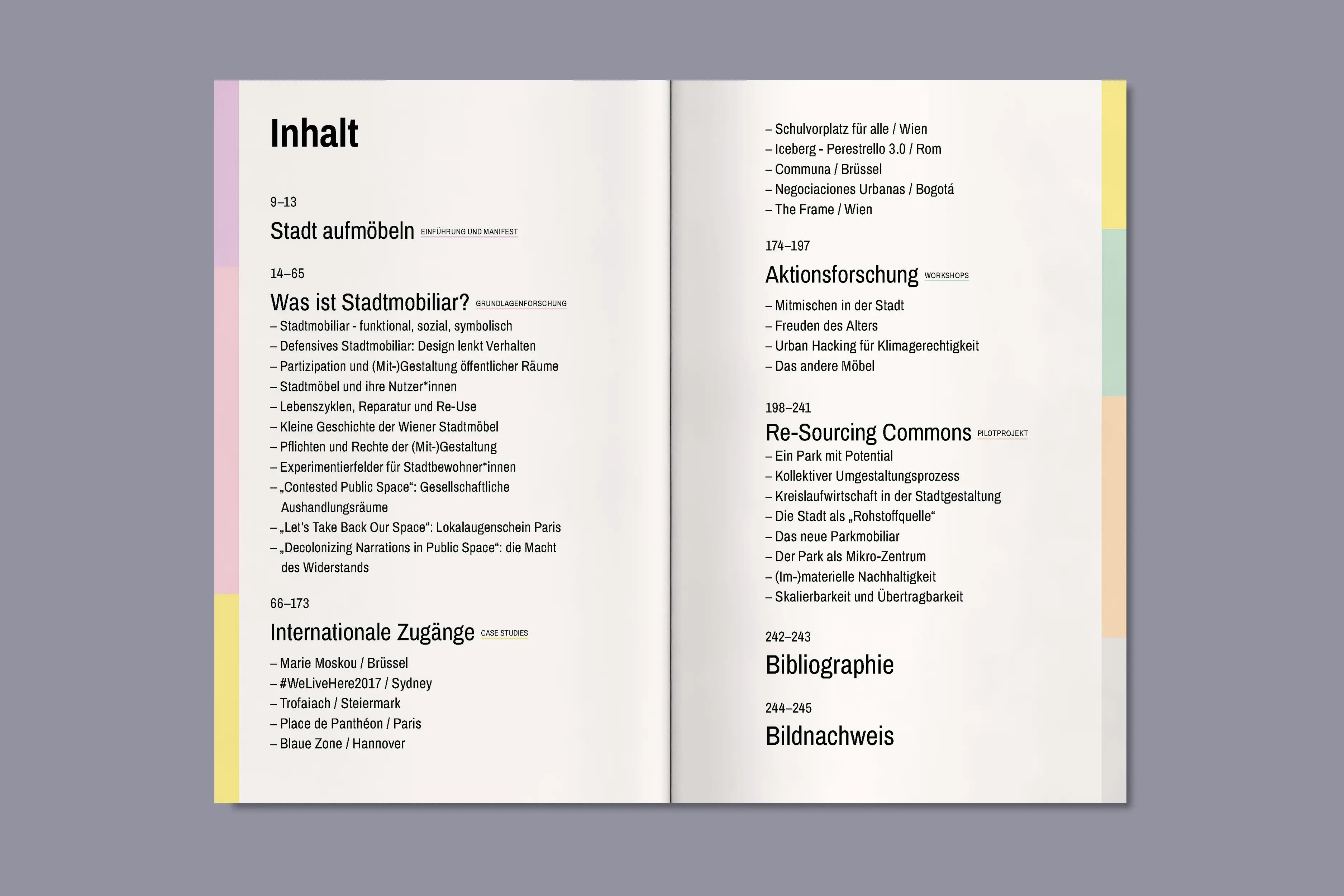 STADT AUFMÖBELN Social Design Reader #6