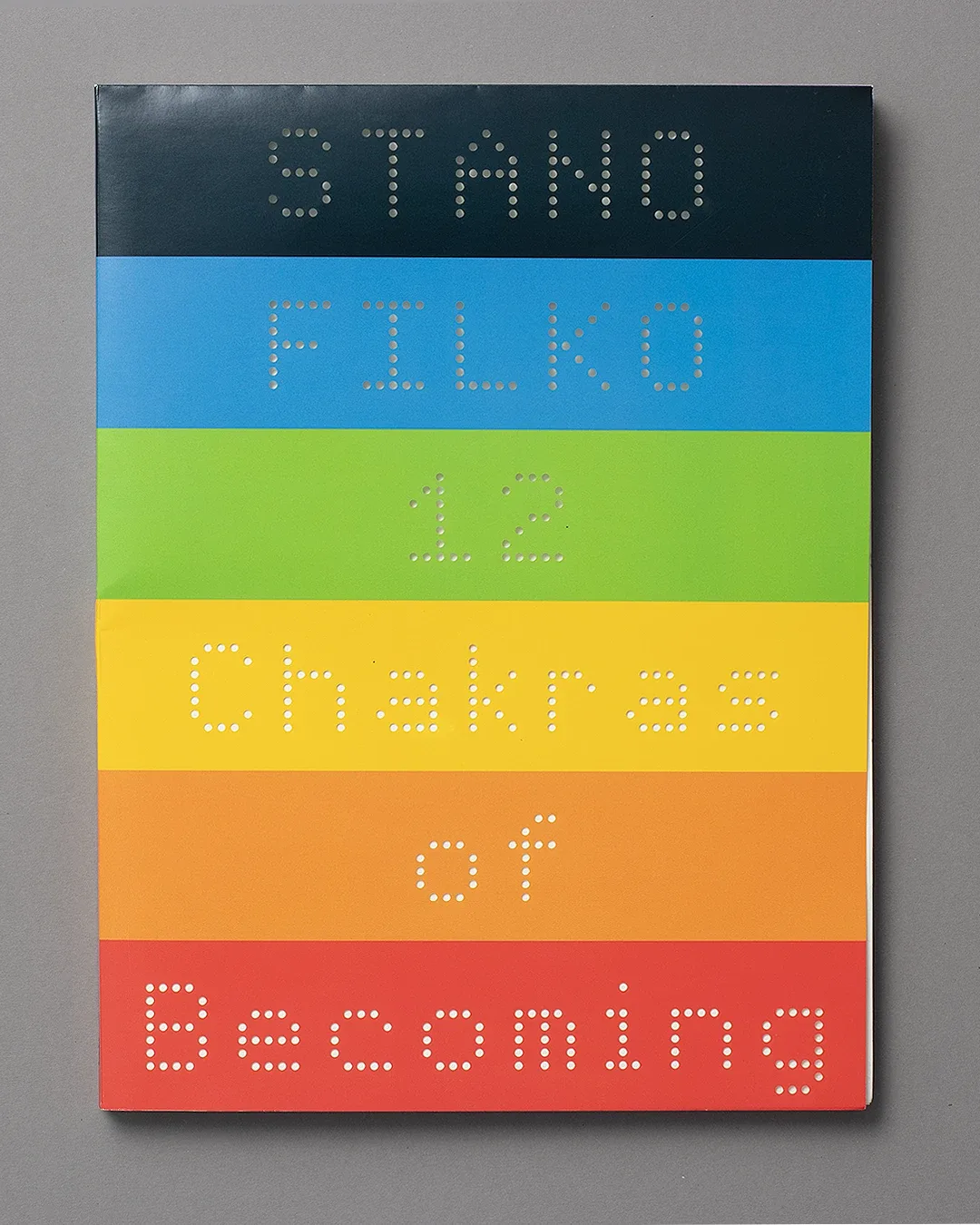 12 CHAKRAS OF BECOMING Cover