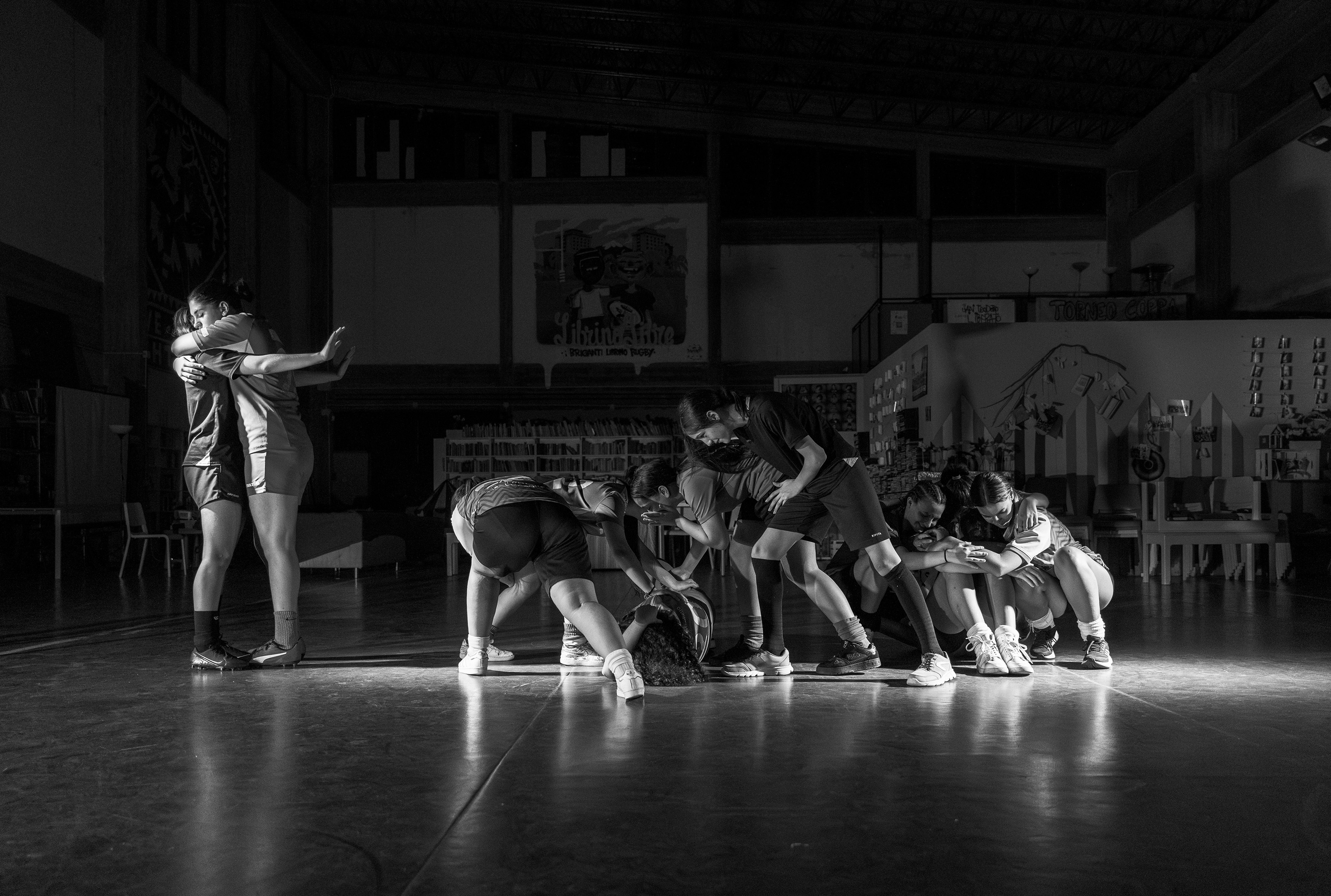 Adelita Husni Bey aus der Serie Briganti Difesa 2023 c Adelita Husni Bey und Laveronica Gallery Modica