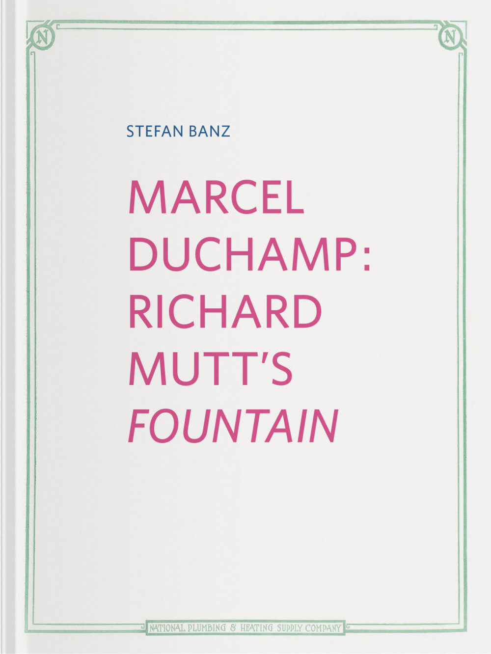 Stefan Banz | VFMK Verlag für moderne Kunst