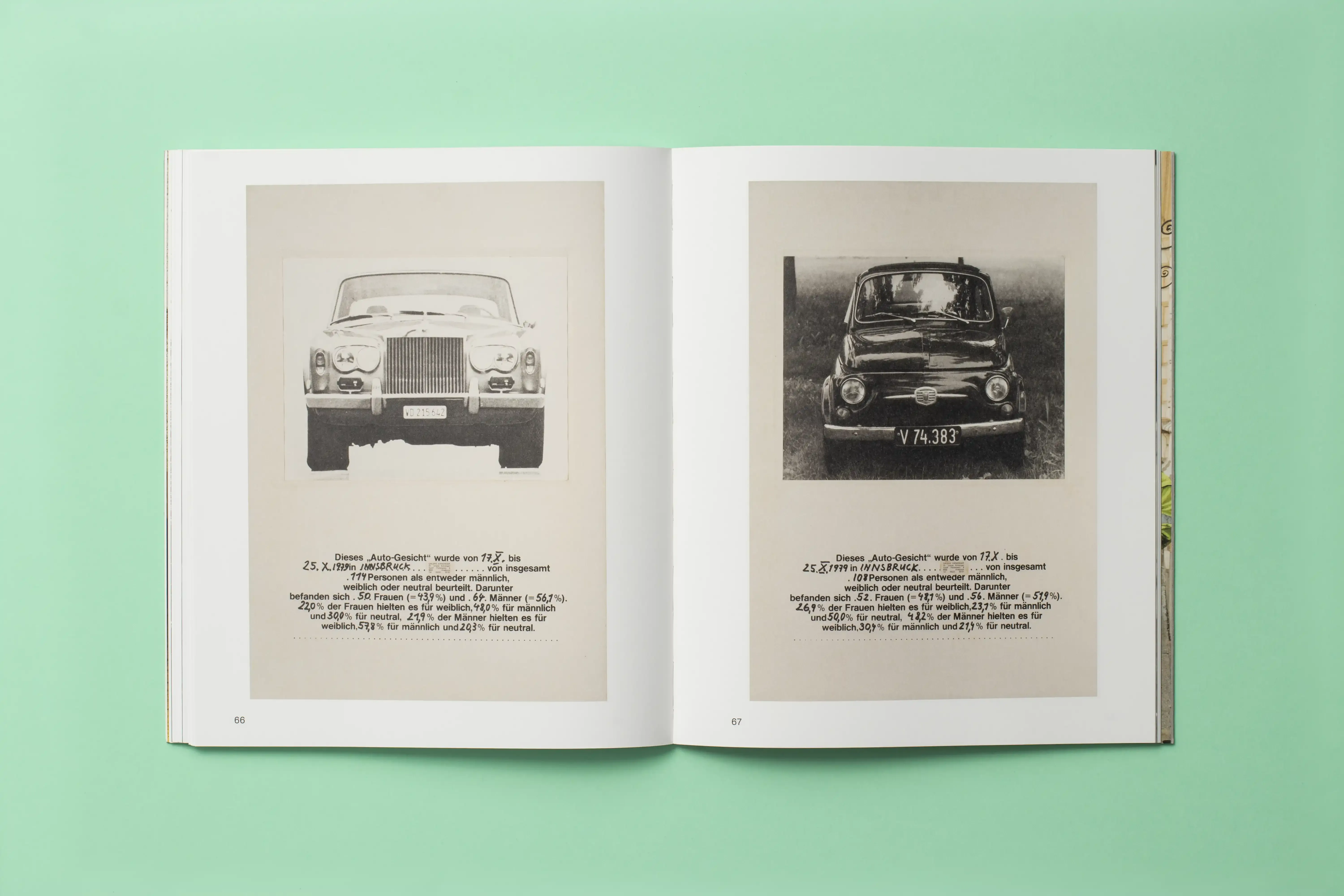 Beton Porsche 66 67
