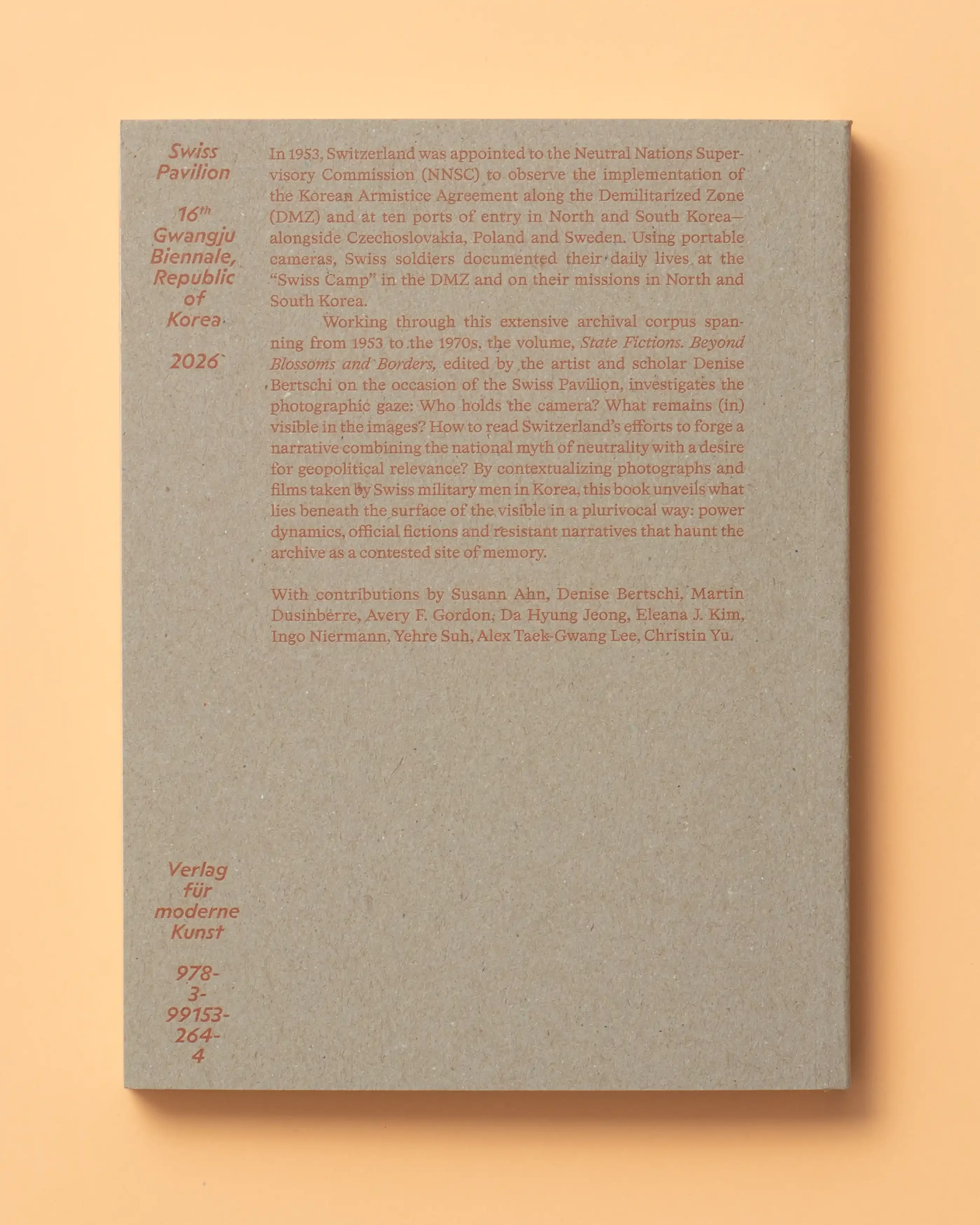Denise Bertschi State Fictions BACKCOVER