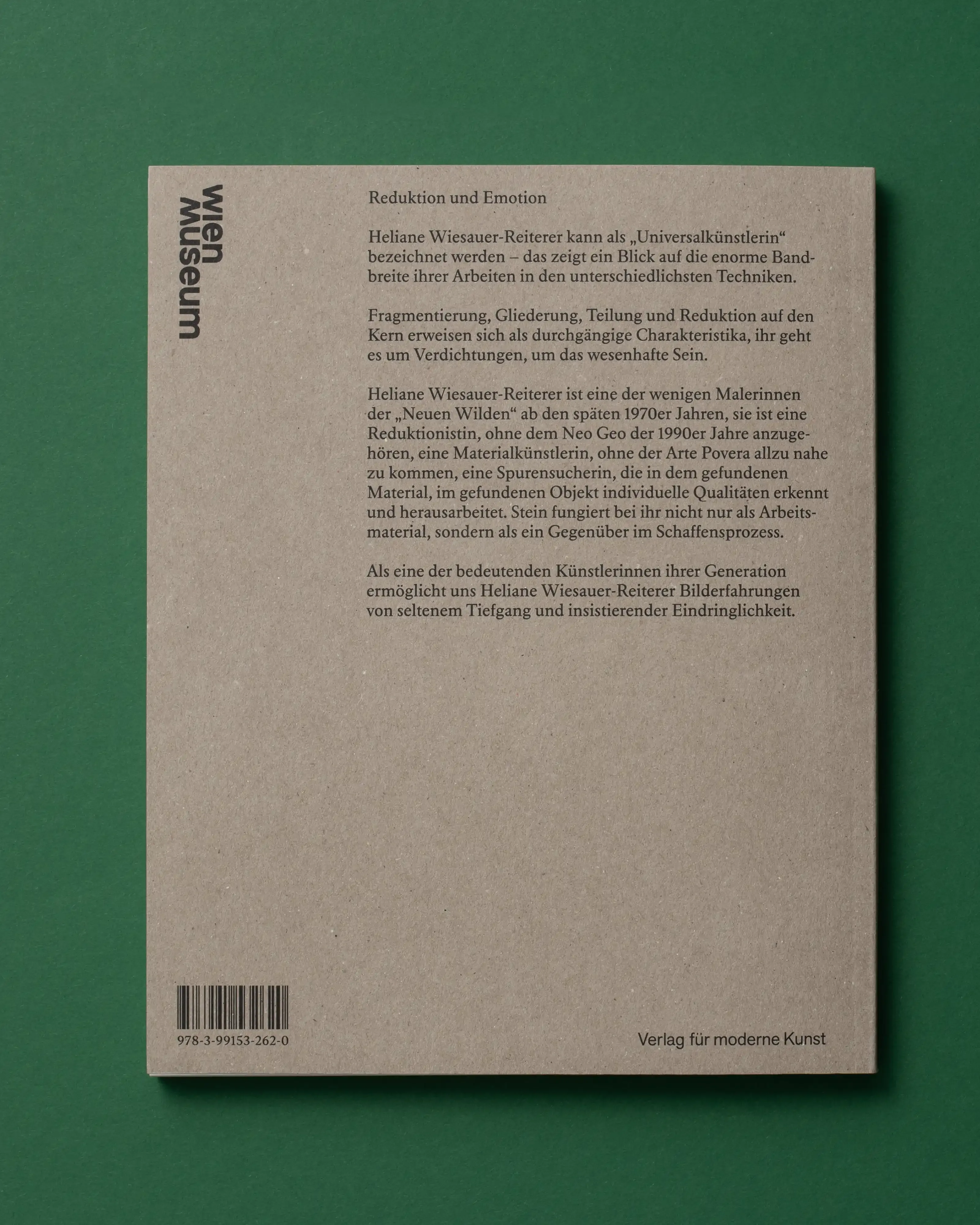 Heliane Wiesauer Reiterer BACKCOVER