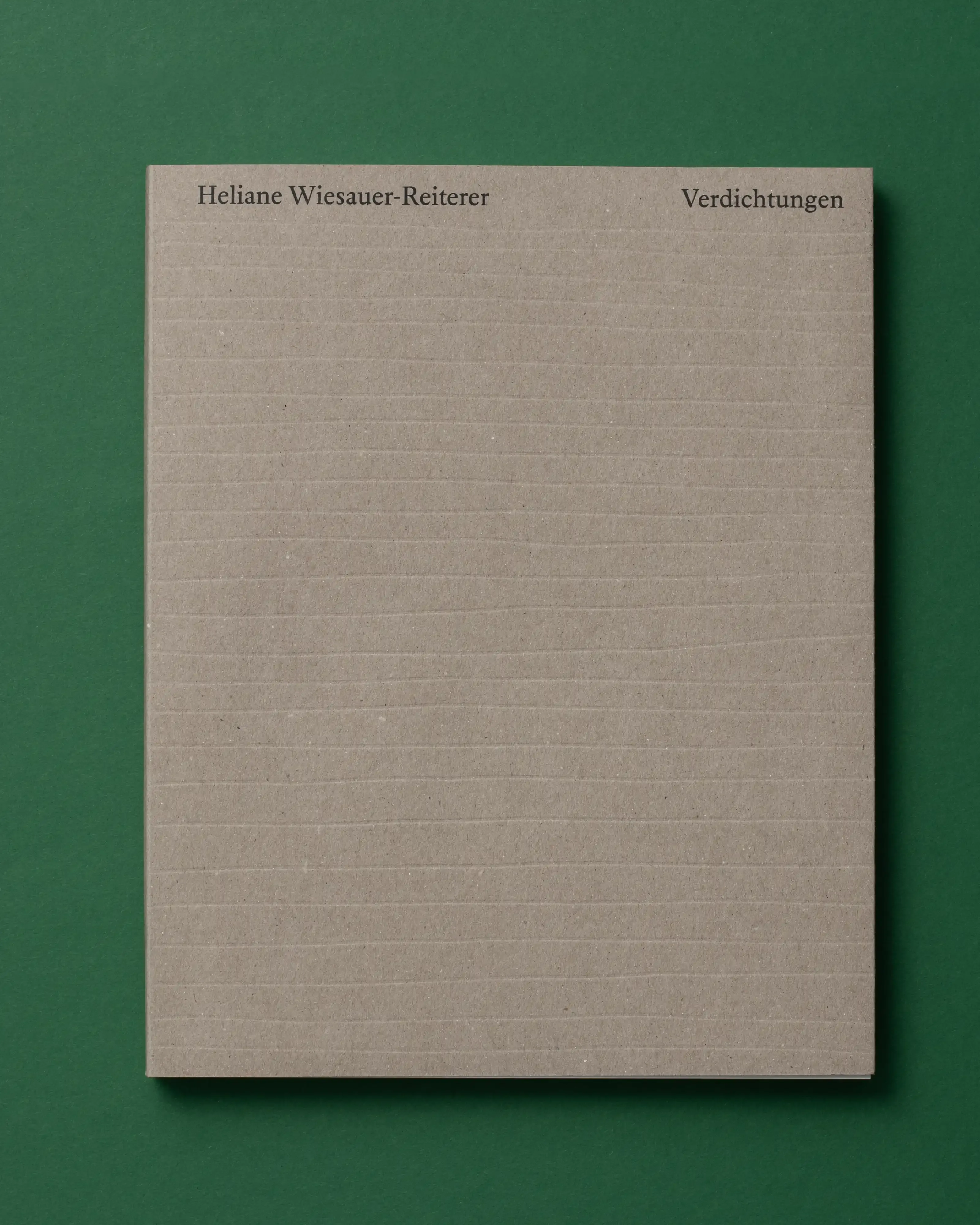 Heliane Wiesauer Reiterer COVER