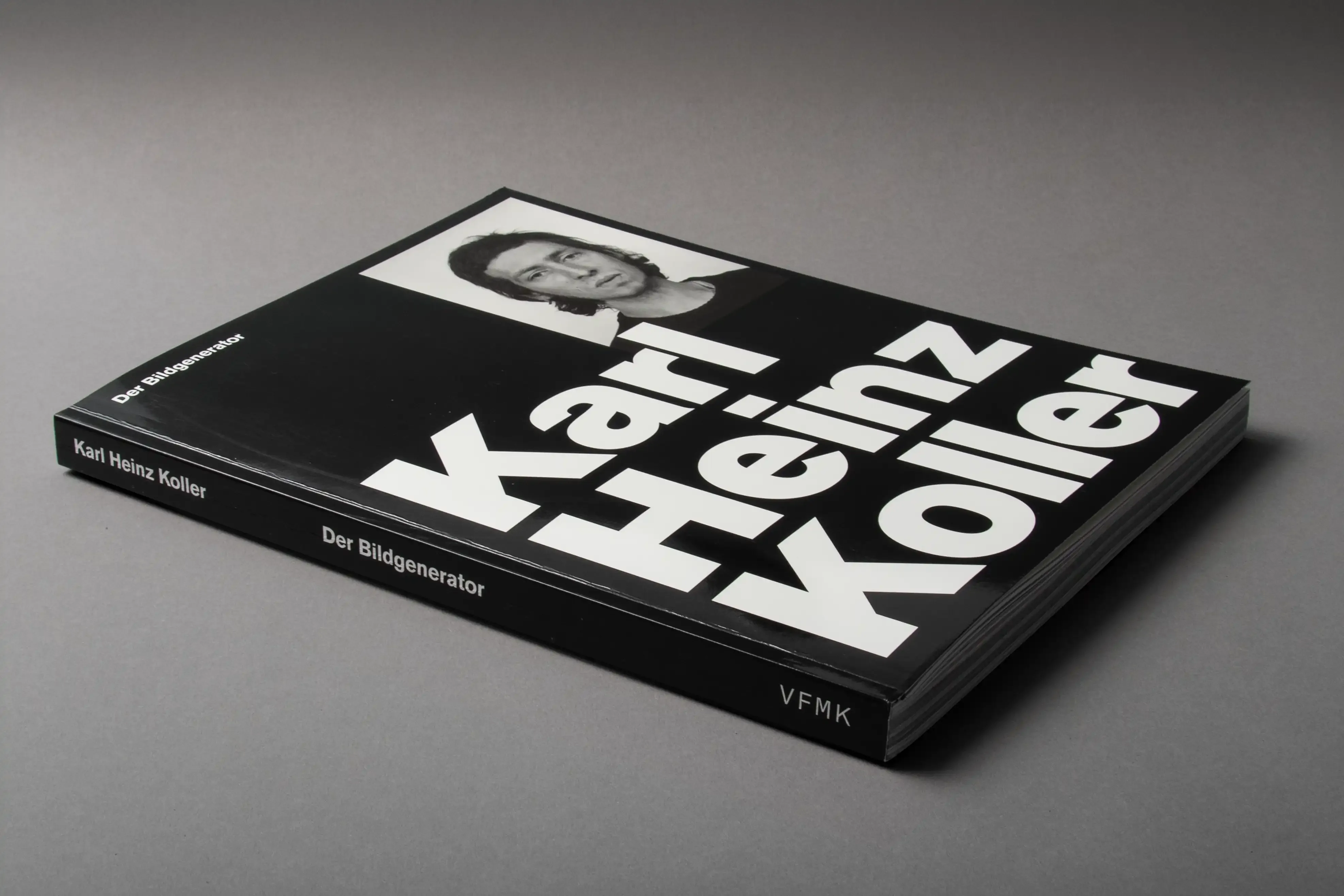 Karl Heinz Koller 3 DCOVER