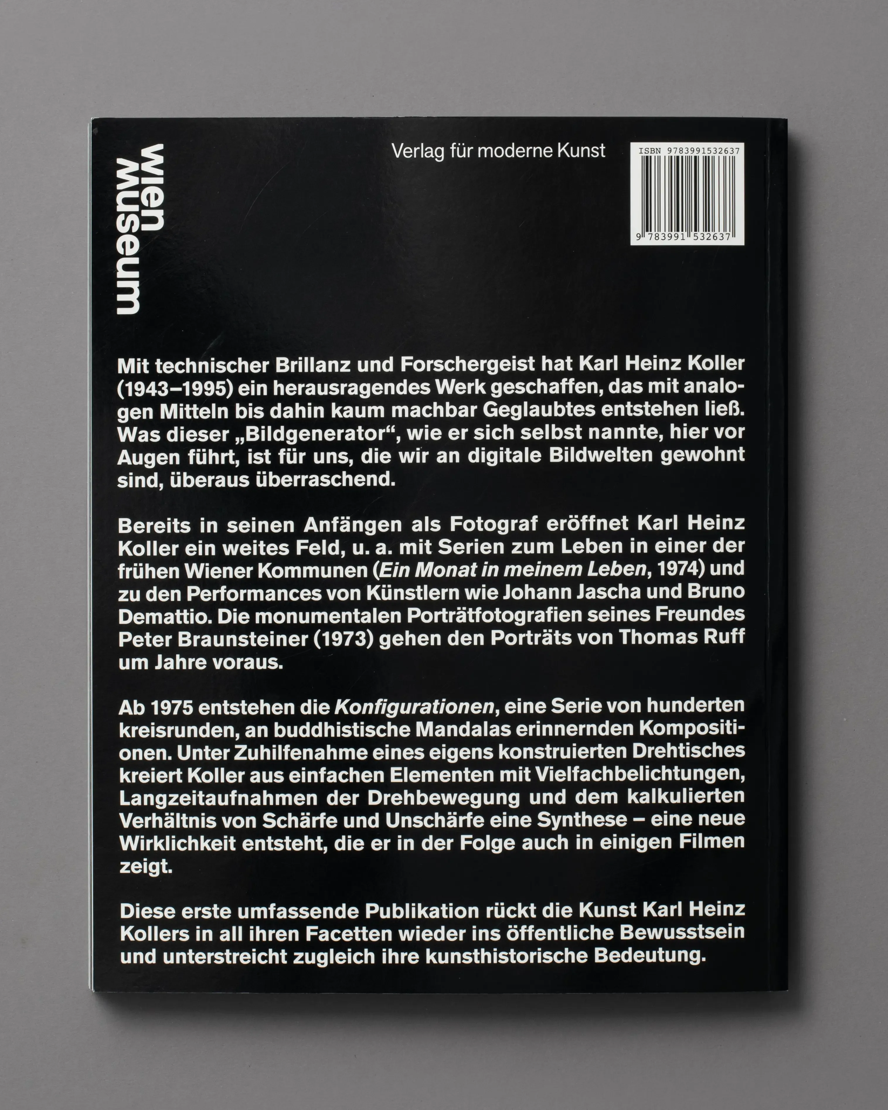 Karl Heinz Koller Back COVER