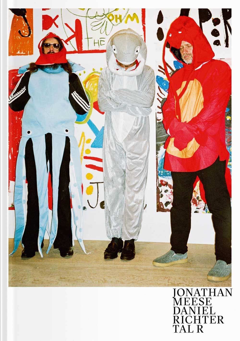 アート・デザイン・音楽 JONATHAN MEESE DANIEL RICHTER TAL R Jonathan Meese Daniel Richter Tal R | VFMK Verlag für moderne Kunst