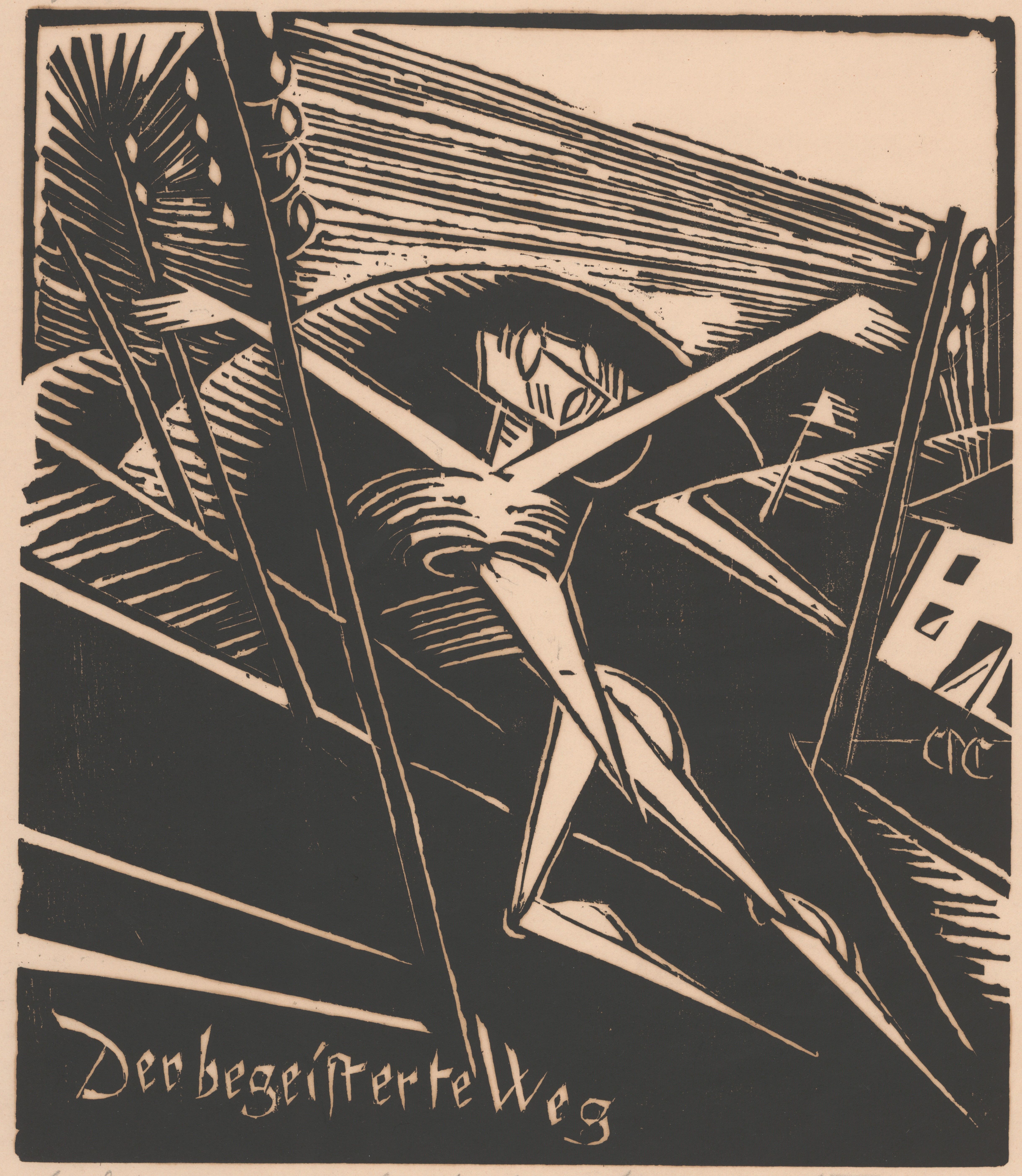 Mitschke Collande Der begeisterte Weg 1919 Sammlung KOG Foto KOG Regensburg Metadaten