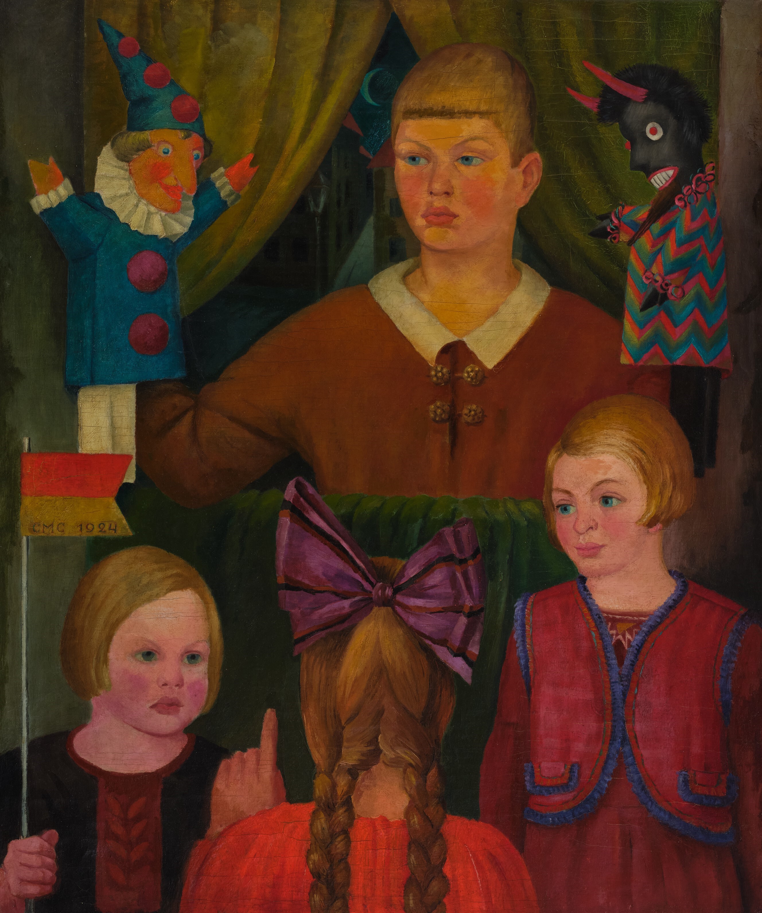 Mitschke Collande Meine Kinder 1924 Privatslg von Mitschke Collande Foto Kunstvilla Metadaten