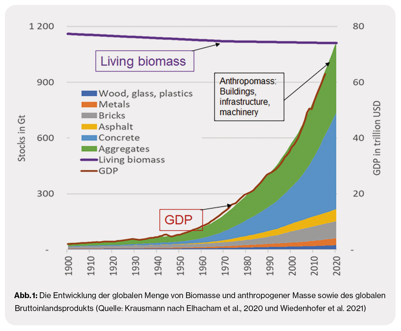 RIV2 living biomass