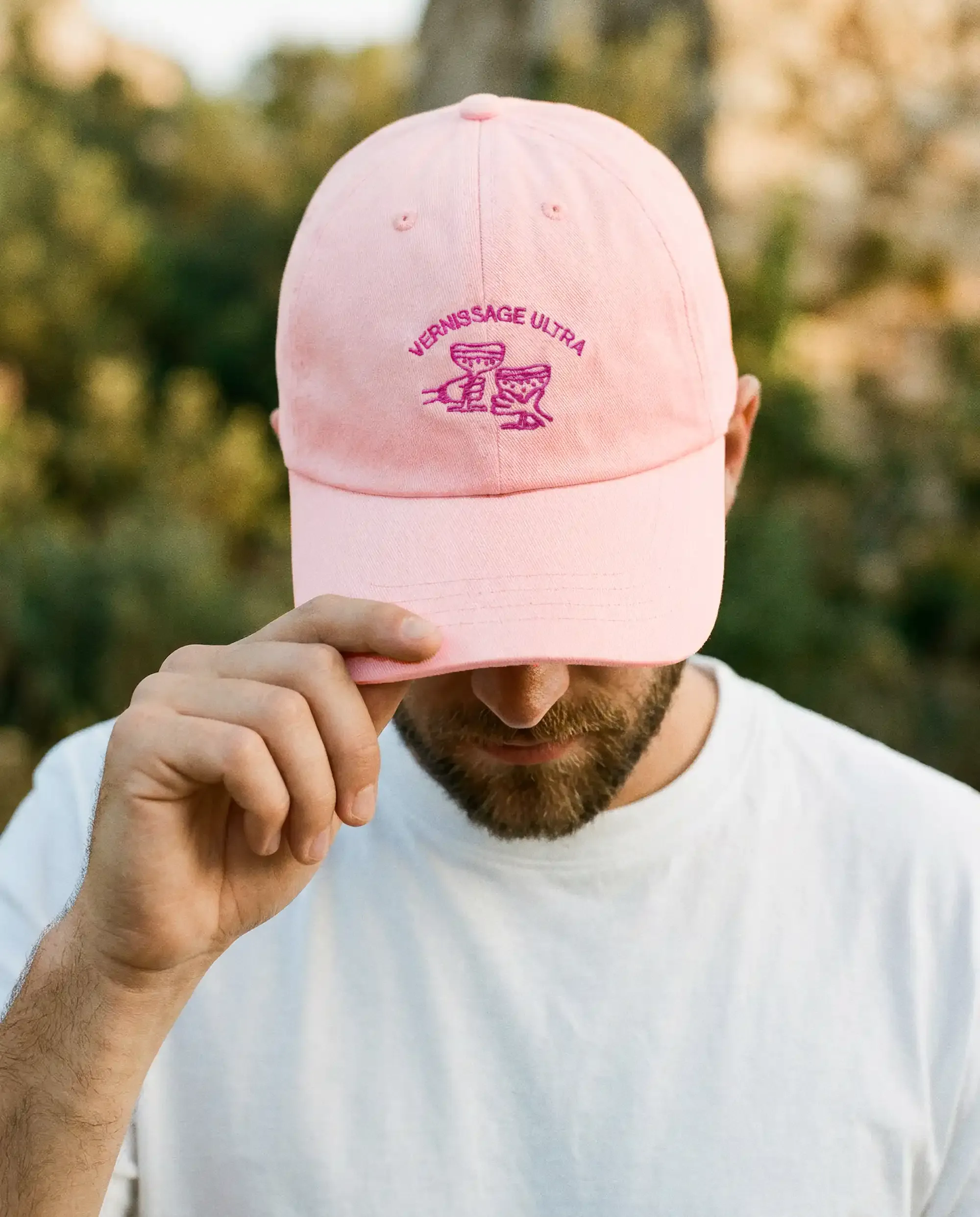 VFMK cap pink outdoor 03