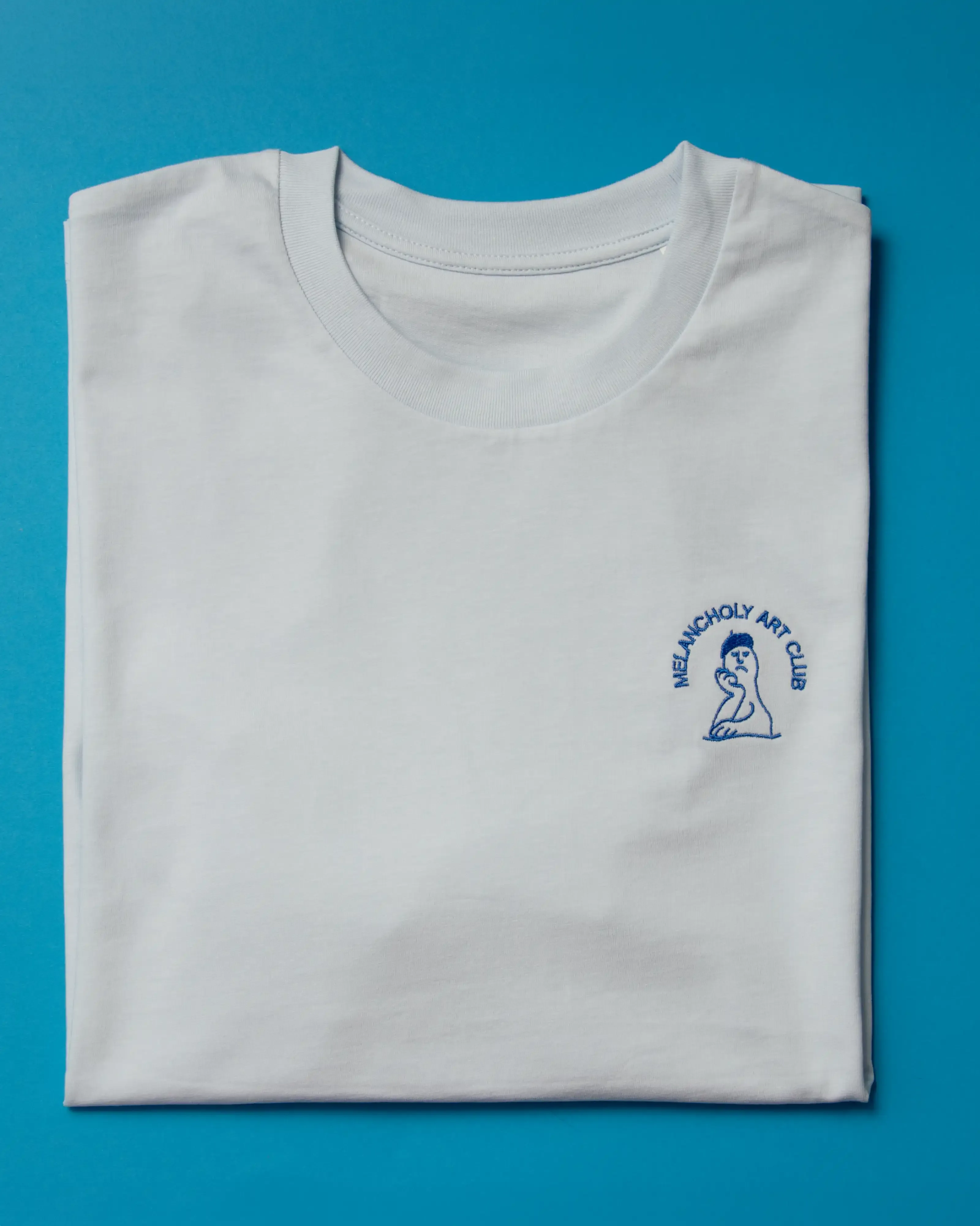 VFMK tshirt blue studio 01