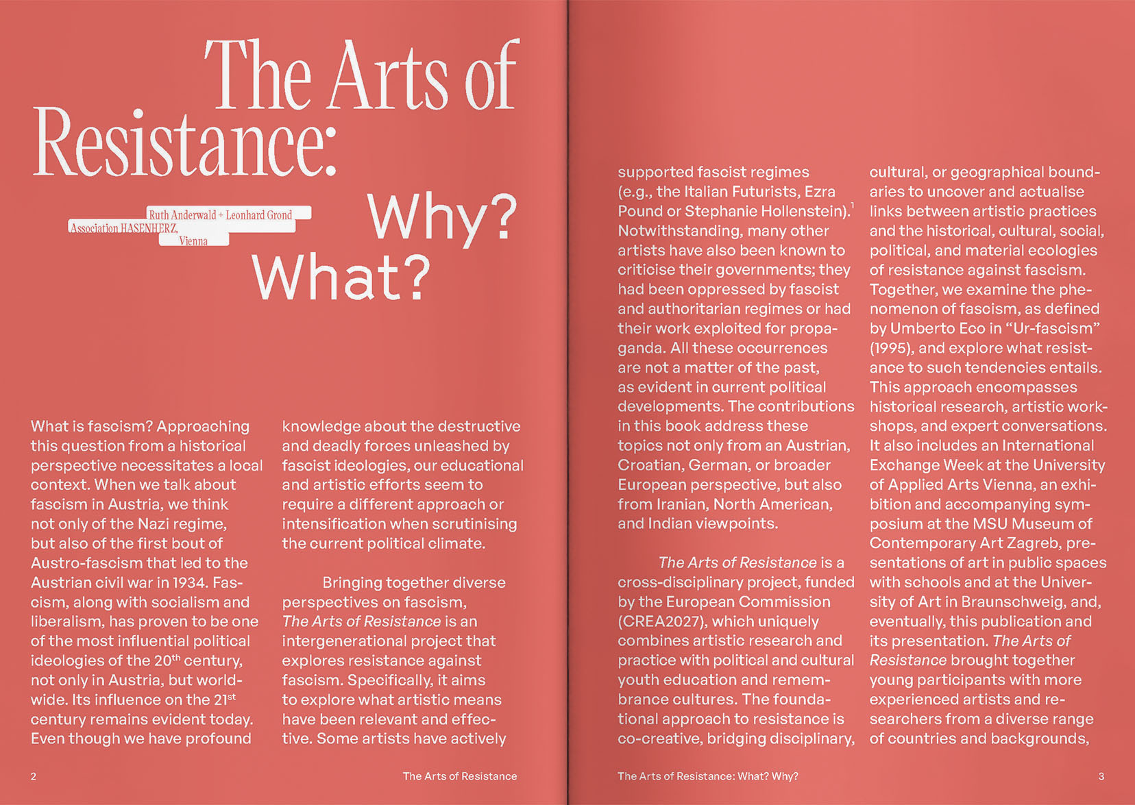 VFMK Arts of Resistance IN01