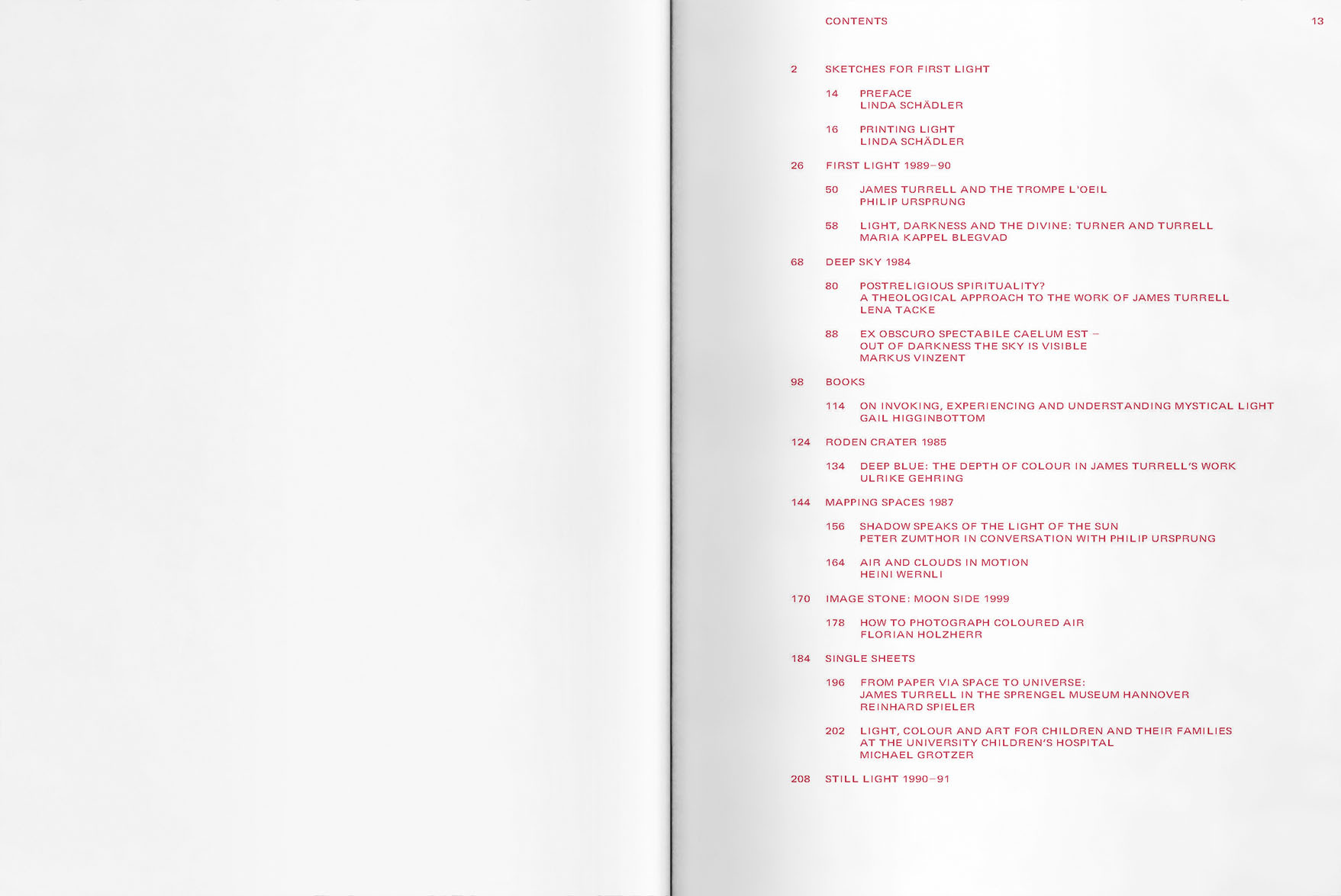 VFMK ETH Zurich James Turrell IN02