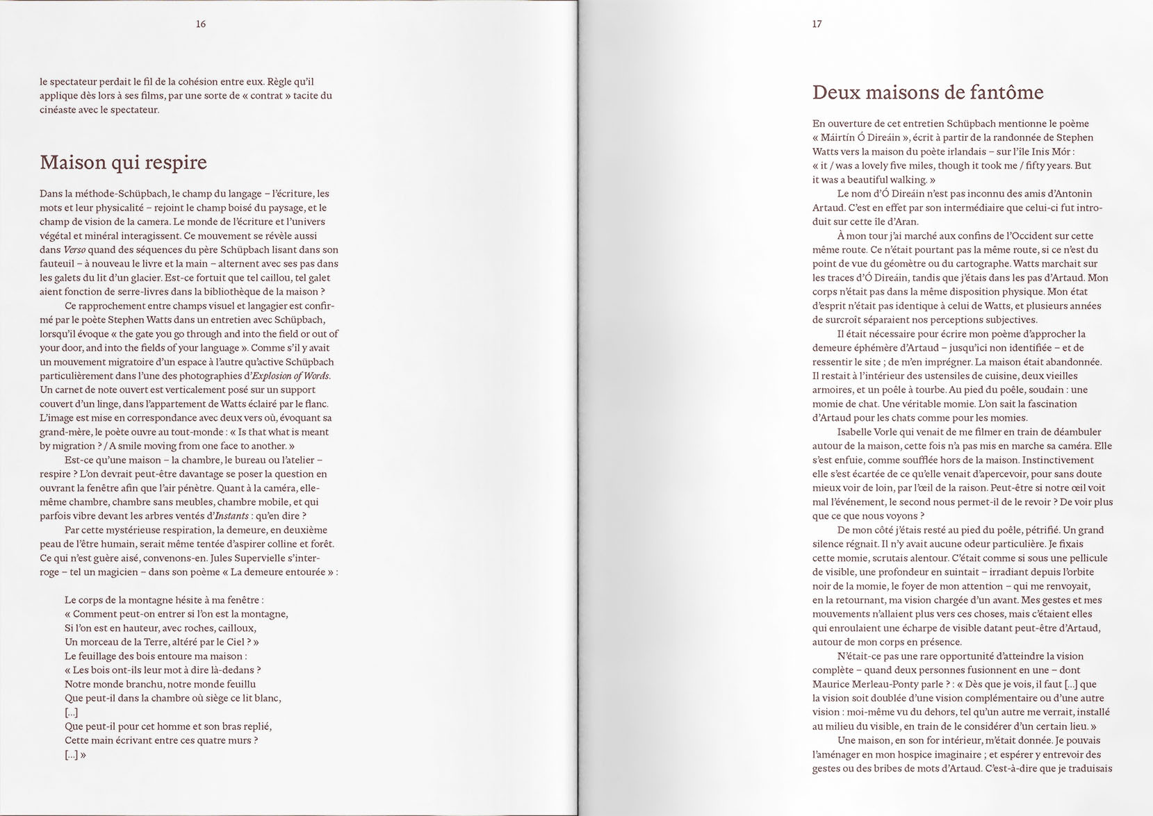 VFMK Hannes Schuepbach House of Gestures IN02