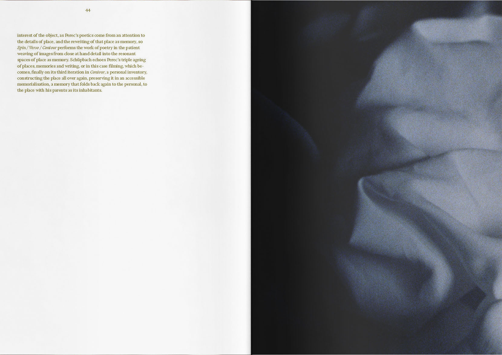 VFMK Hannes Schuepbach House of Gestures IN03