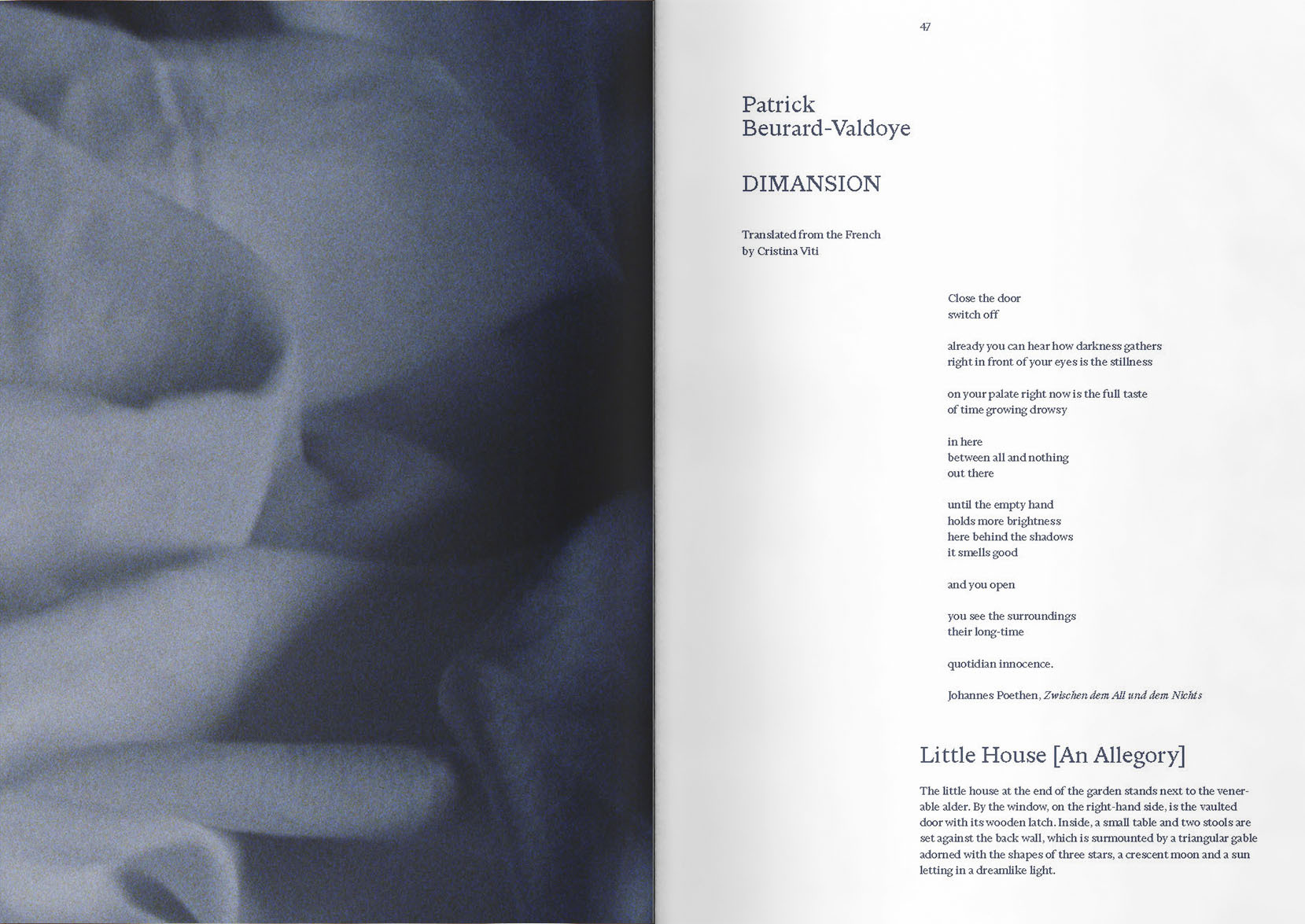 VFMK Hannes Schuepbach House of Gestures IN04