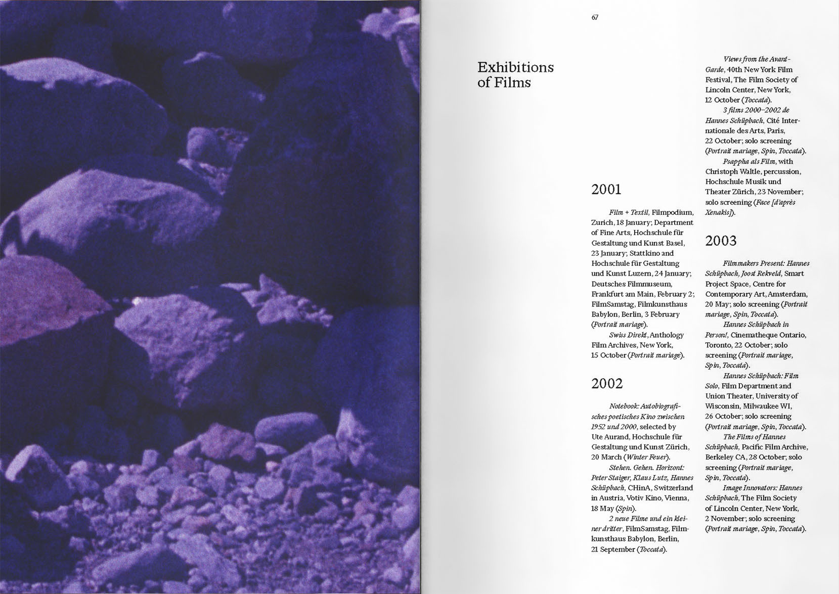 VFMK Hannes Schuepbach House of Gestures IN05