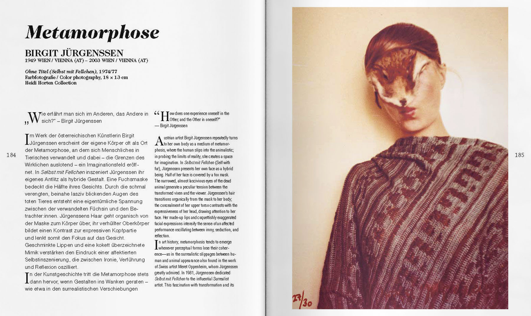 VFMK Heidi Horten Collection Animalia IN05