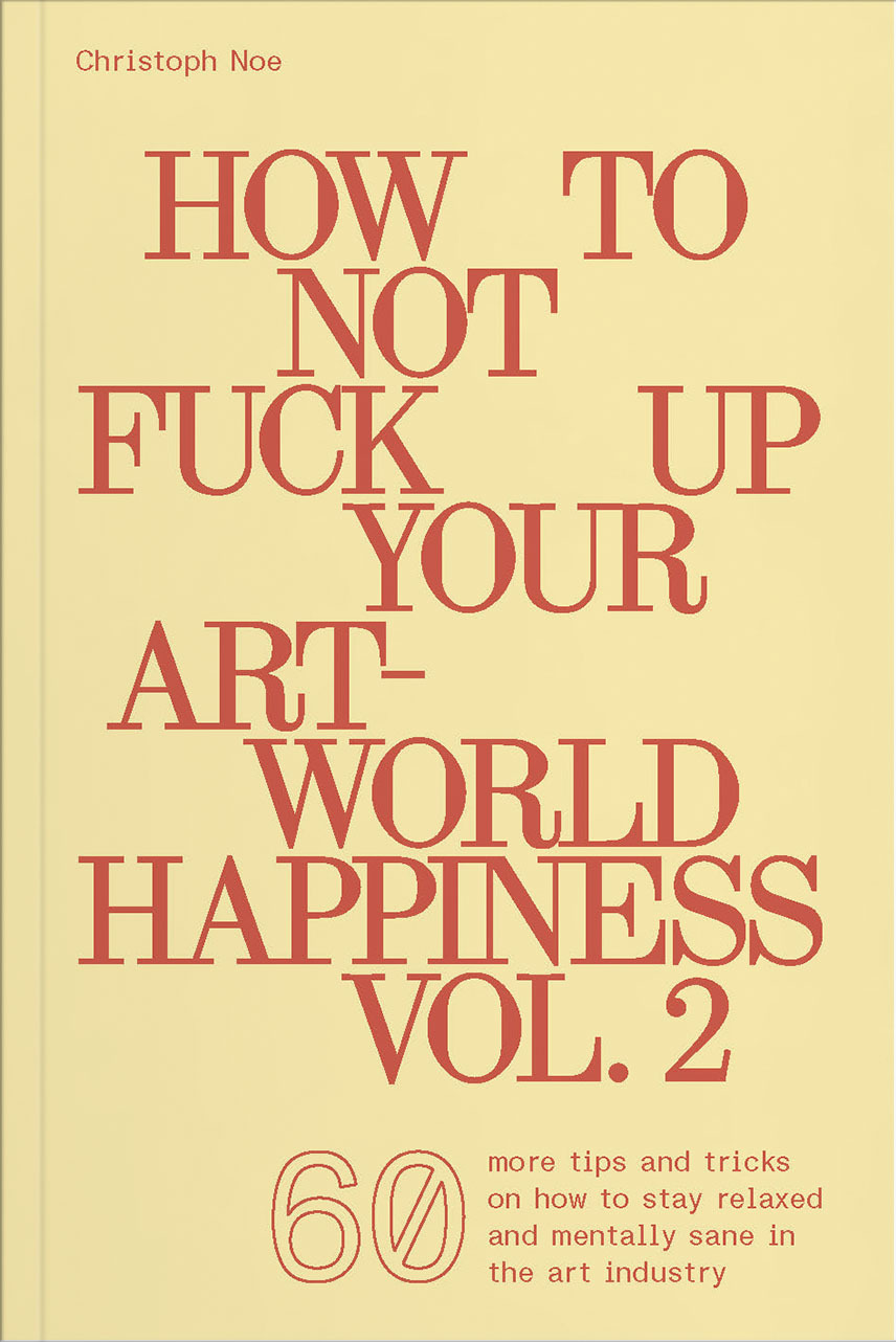 Christoph Noe | VFMK Verlag für moderne Kunst