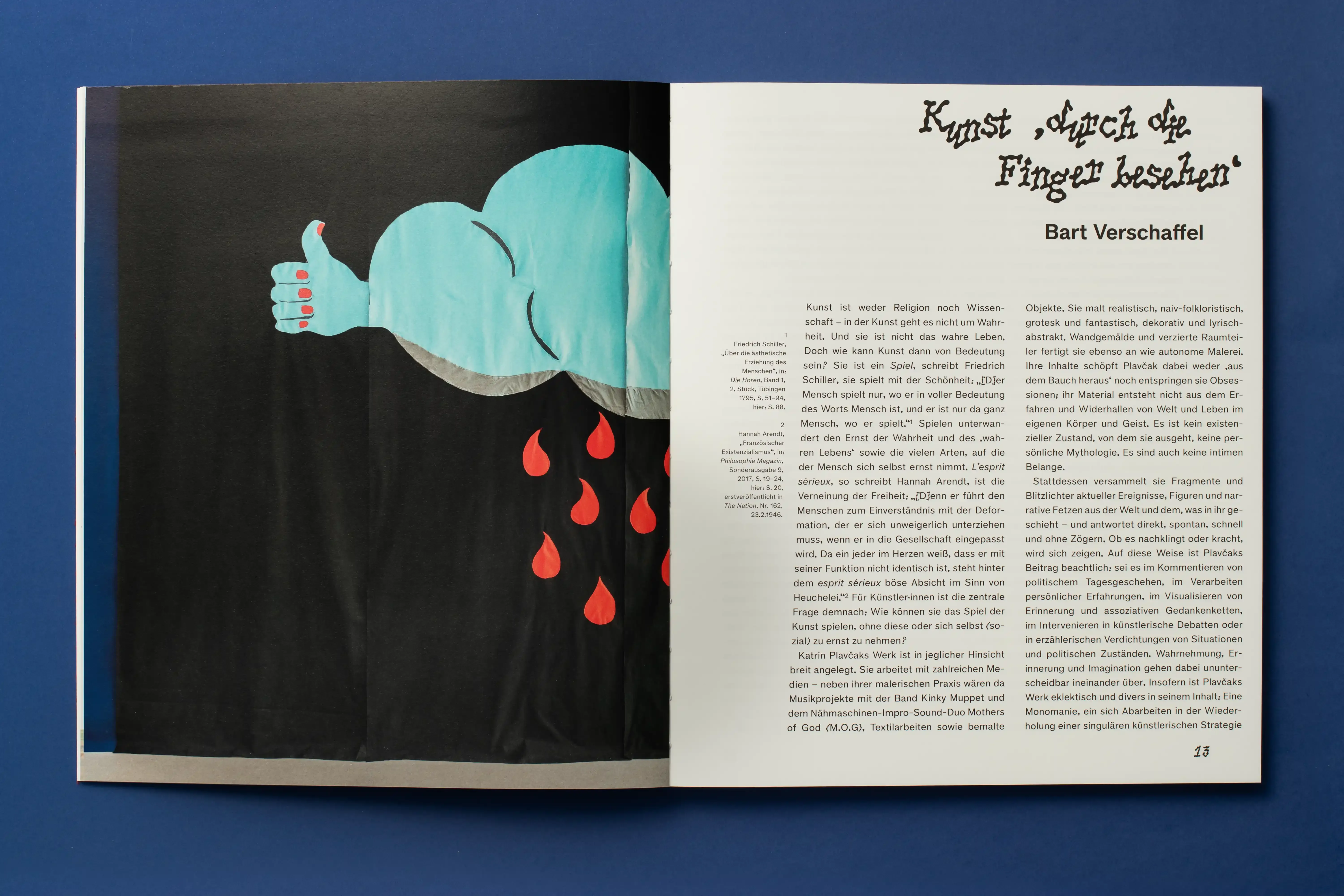 VFMK Katrin Plavcak Painting reality in surreal times Lentos 12 13