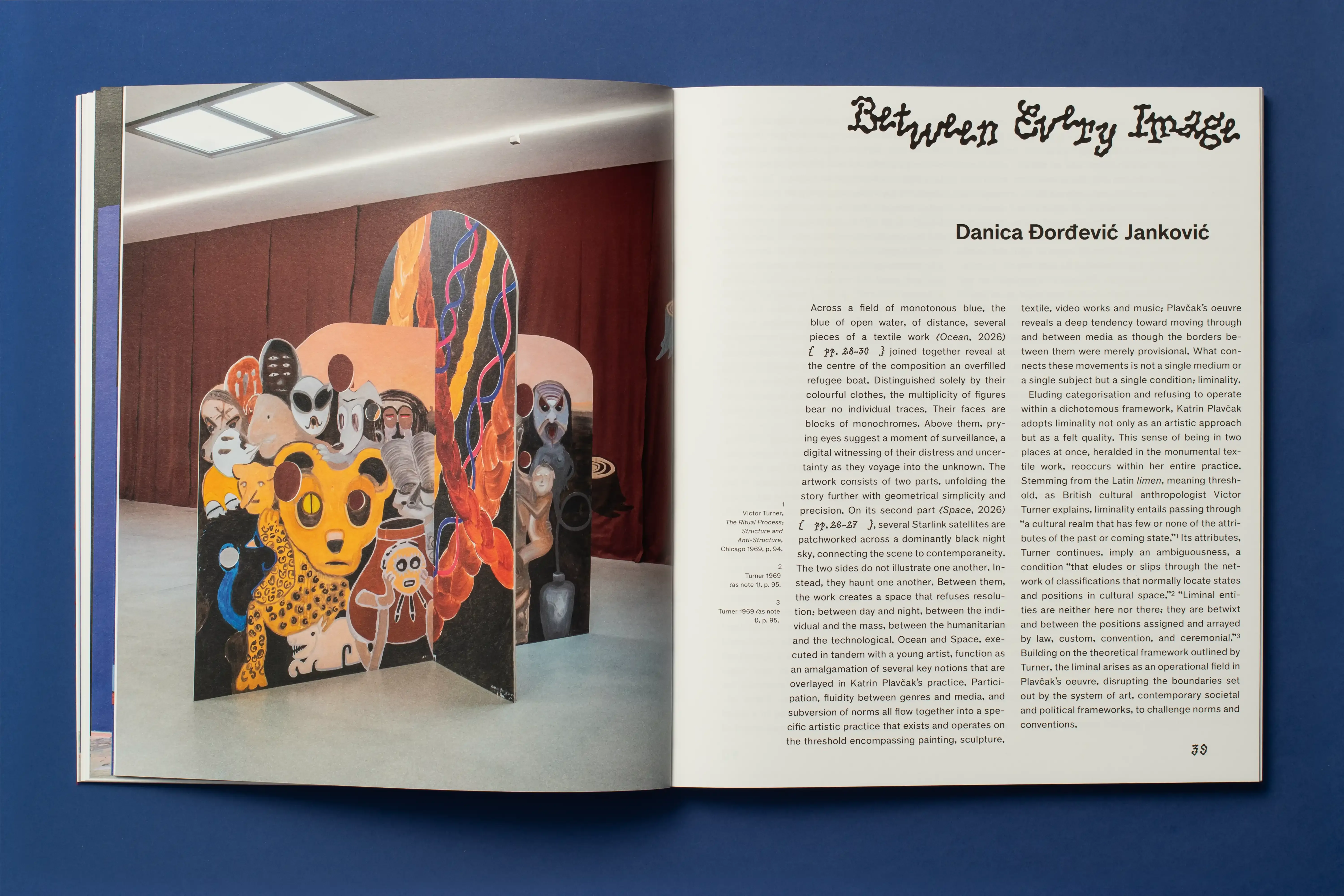 VFMK Katrin Plavcak Painting reality in surreal times Lentos 38 39